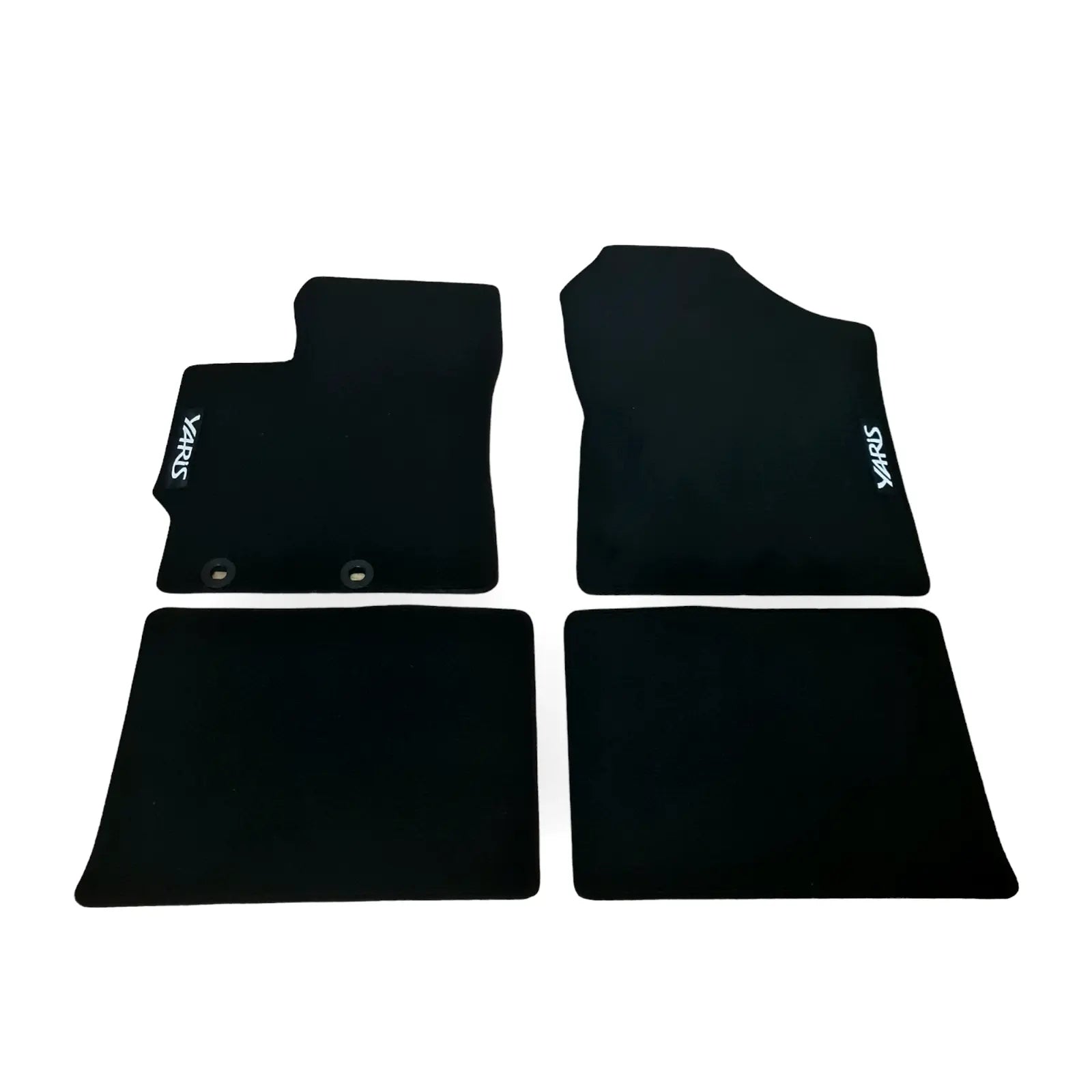 For Toyota Yaris Carpet Car Floor Mats 2011-2019 OEM Quality Velour Auto Rugs