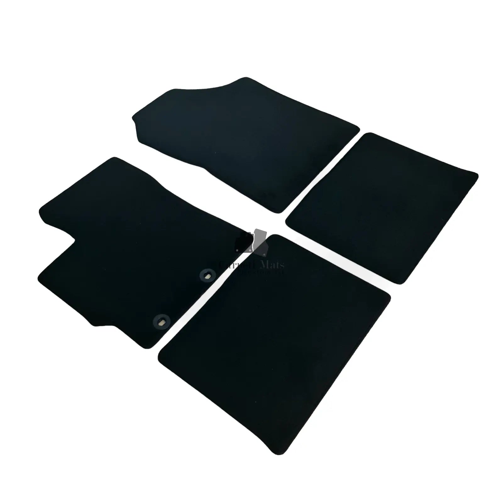 For Toyota Yaris OEM Quality Carpet Car Floor Mats 2011-2019 Velour Auto Rugs