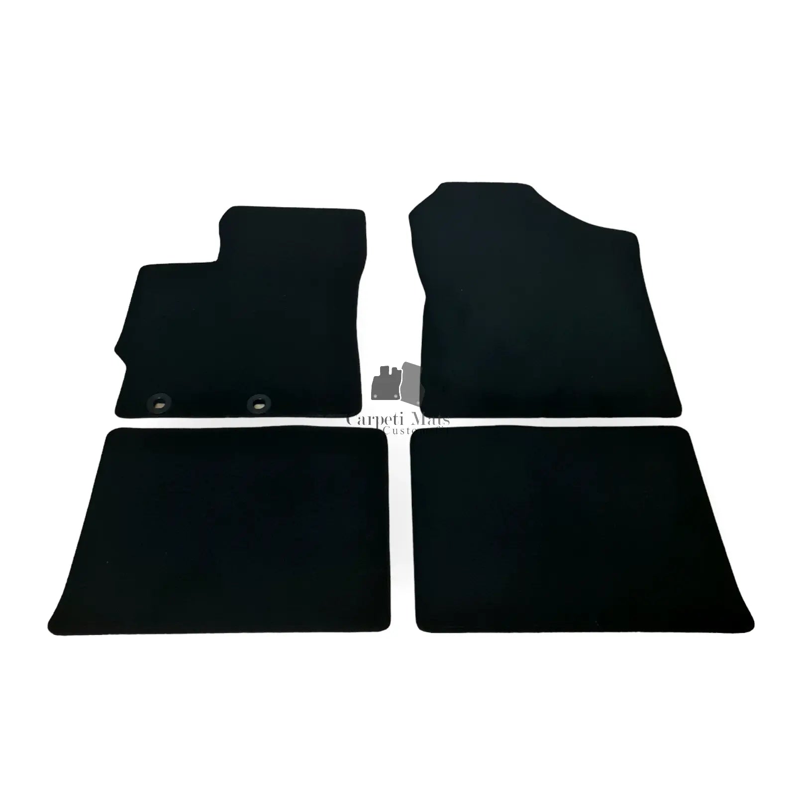 For Toyota Yaris OEM Quality Carpet Car Floor Mats 2011-2019 Velour Auto Rugs