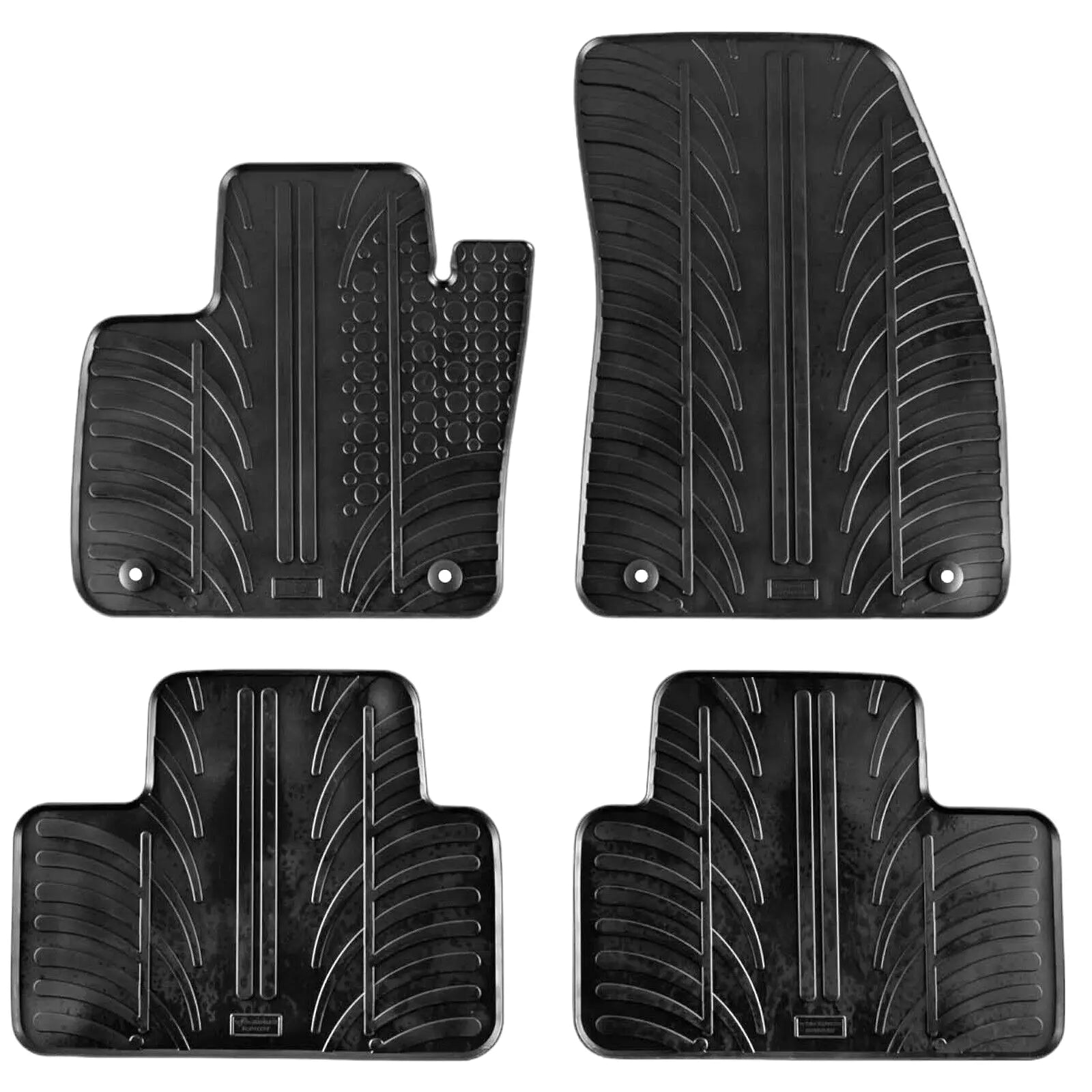 For Volvo XC40 2018-2024 Car Floor Mats Rubber All Weather Heavy Duty Liners New