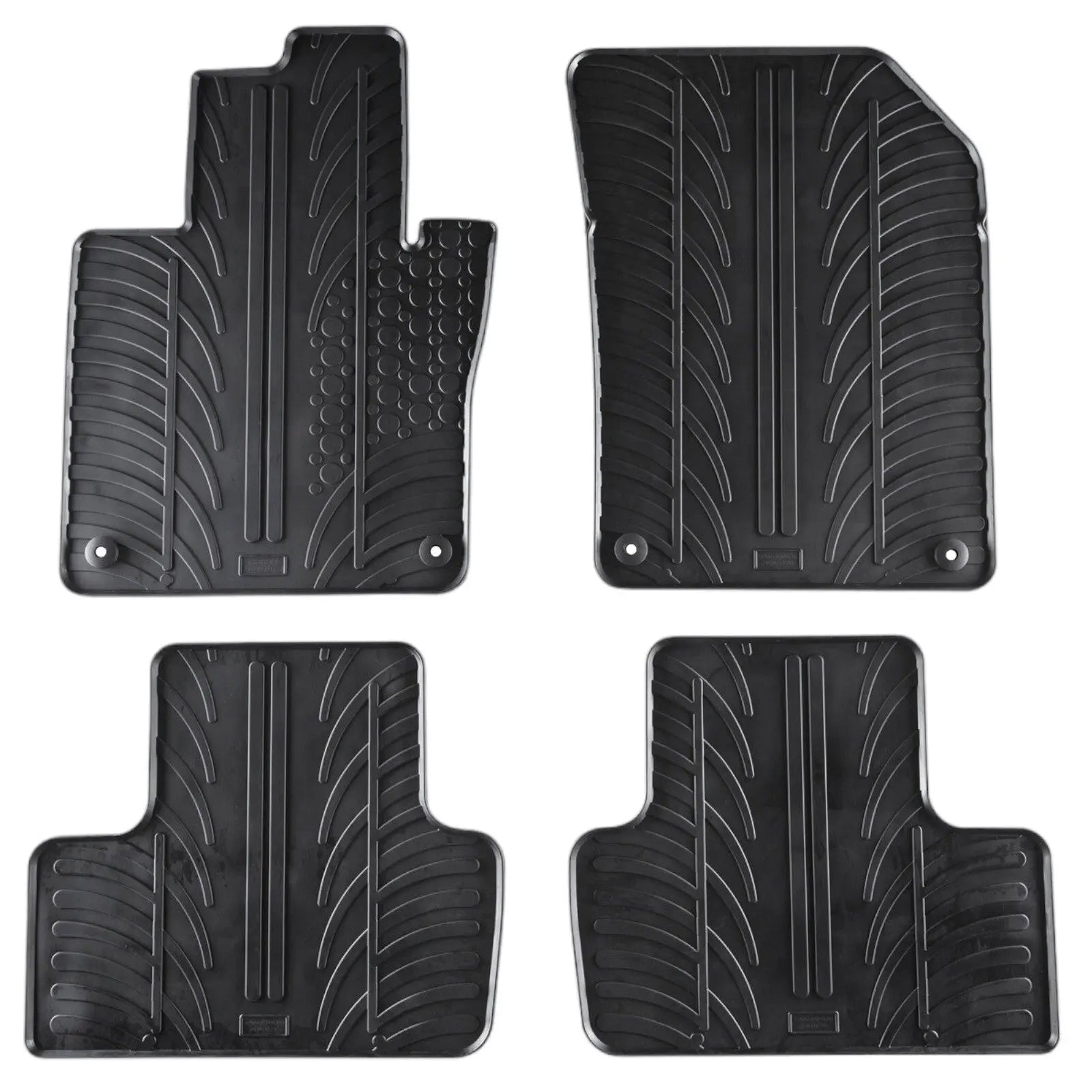 For Volvo XC60 2017-2024 Car Floor Mats Rubber All Weather Heavy Duty Liners New