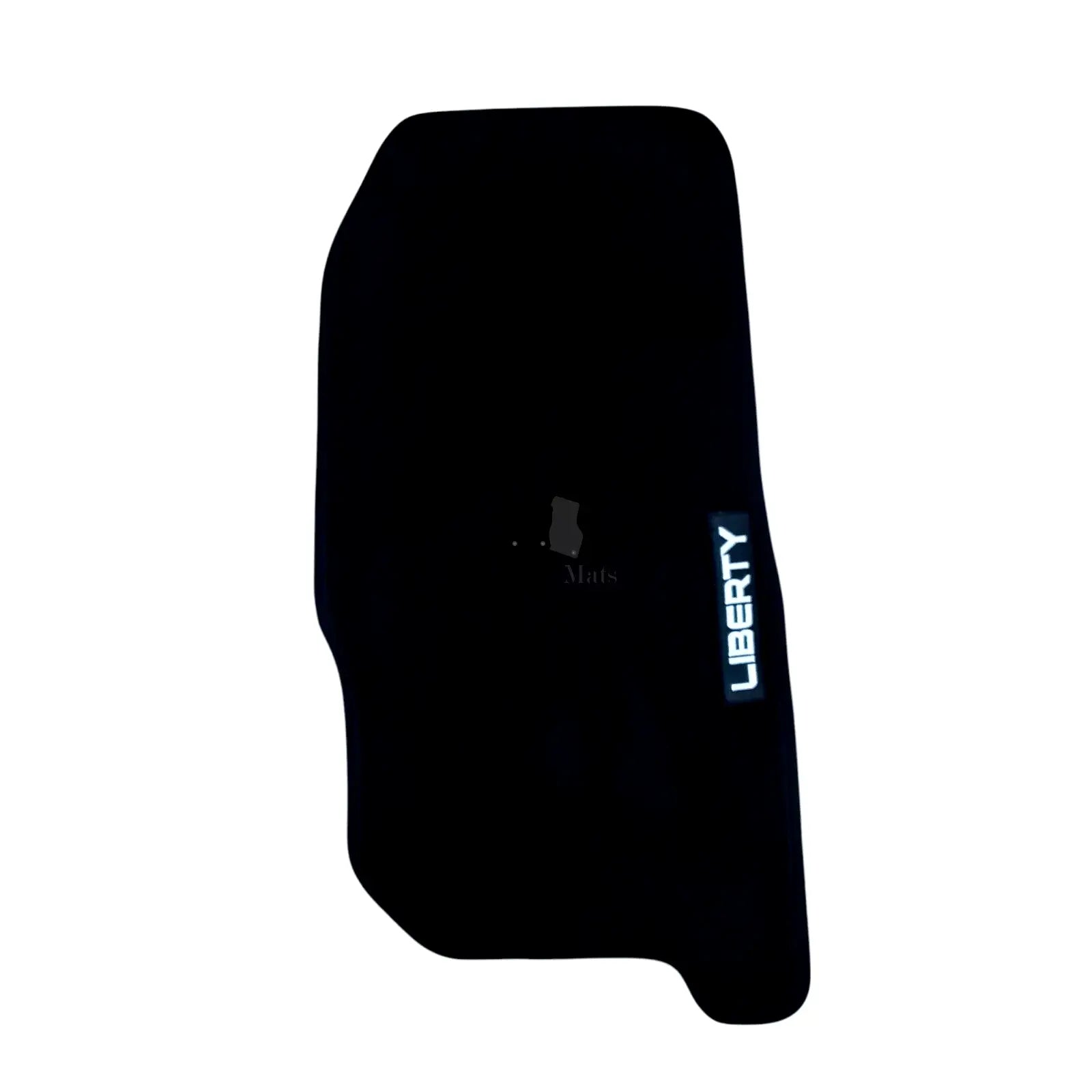 Front Car Floor Mats Carpet For Jeep Liberty Waterproof Velour Rugs Liners 2pcs