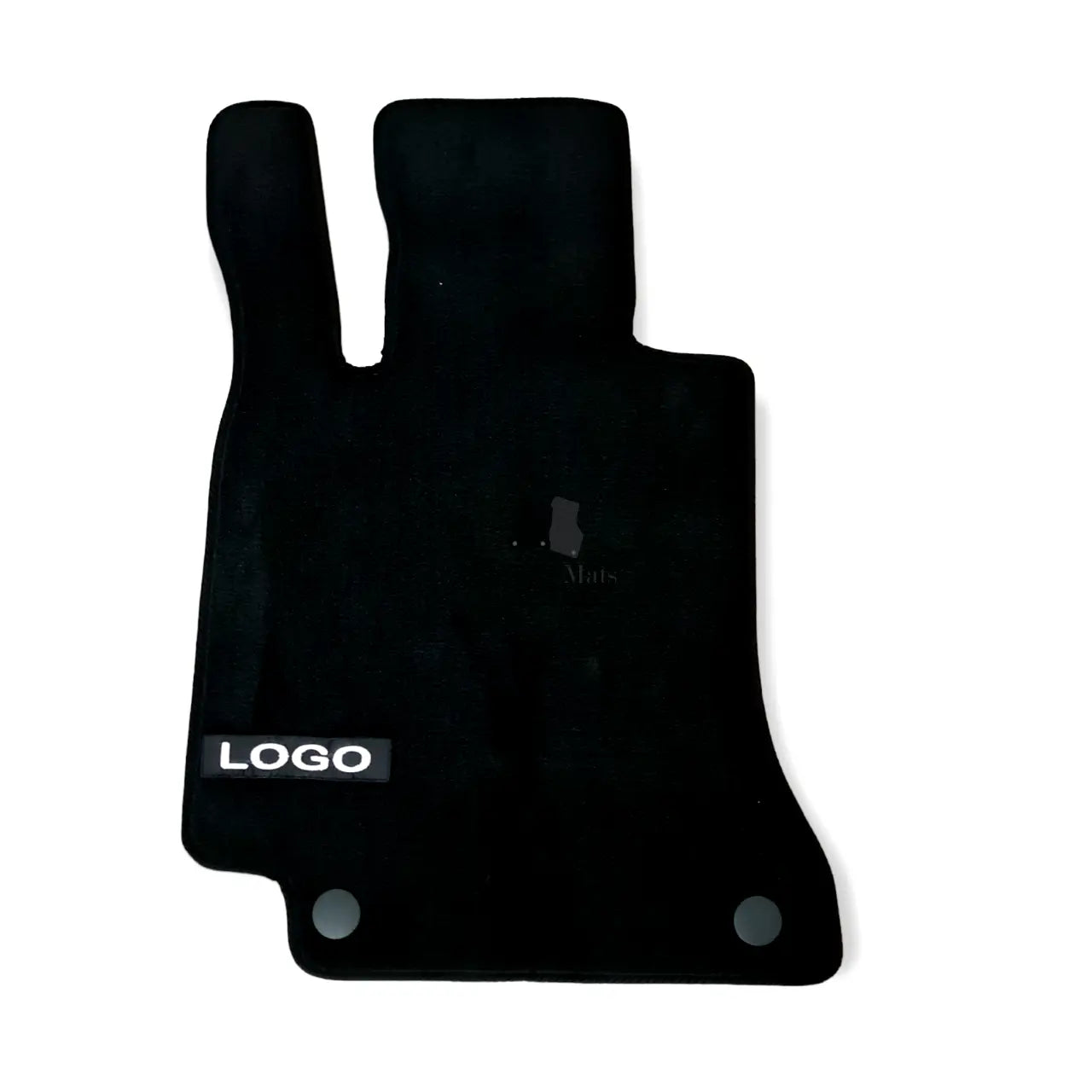 Front Car Floor Mats For AMG Mercedes C-Class Convertible Auto Liners Waterproof