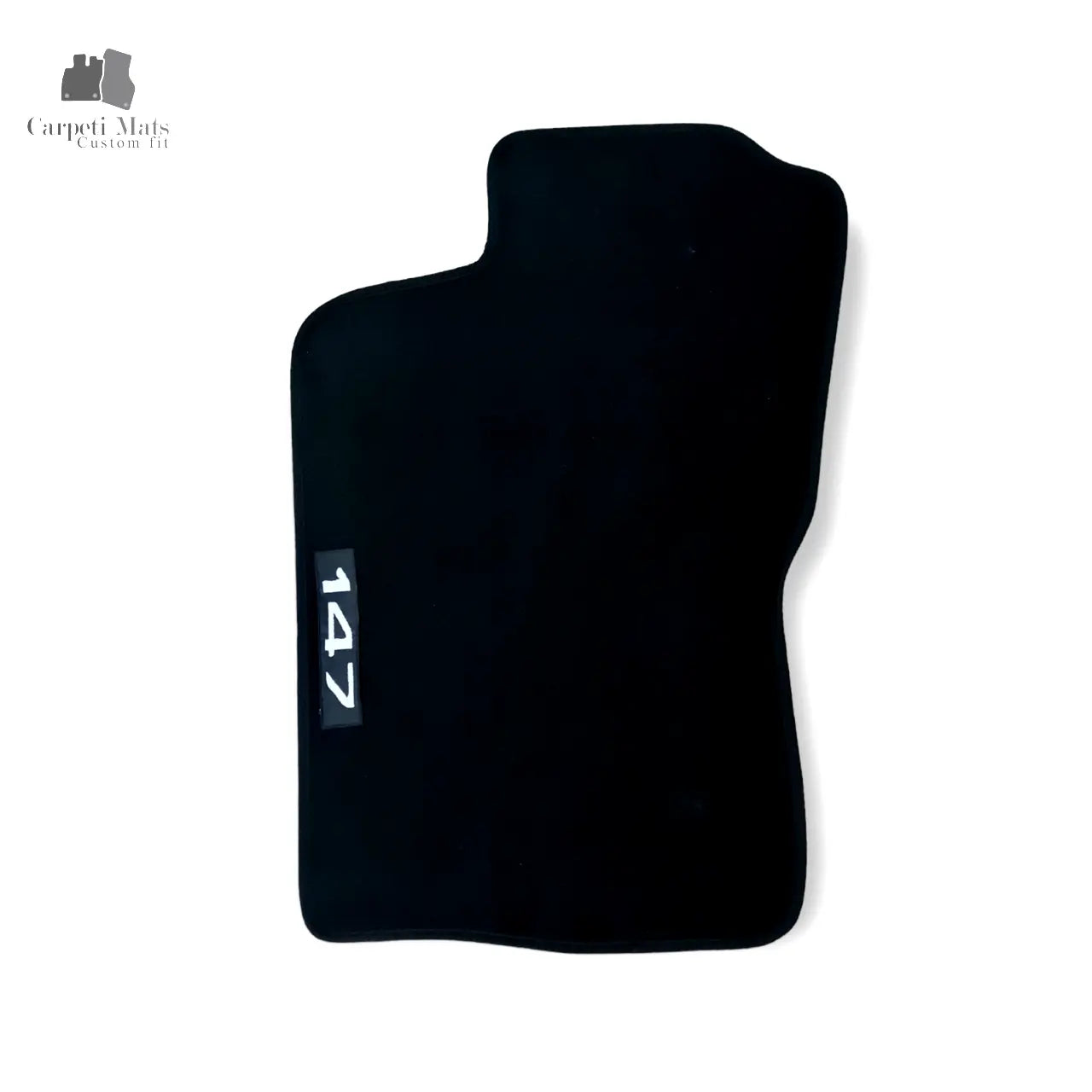 Front Car Floor Mats For Alfa Romeo 147 Velour Waterproof Carpet Auto Liners 2pc