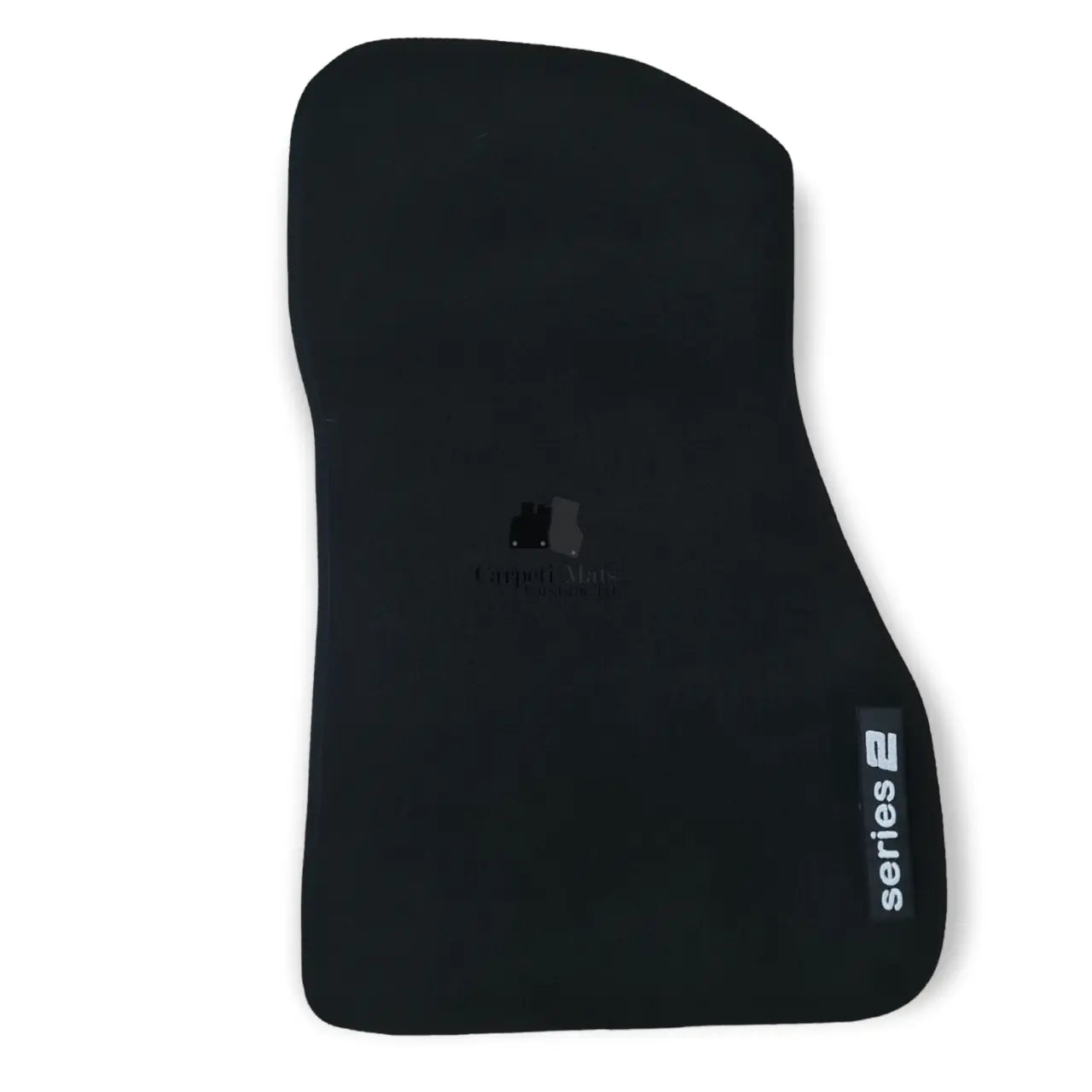 Front Car Floor Mats For BMW 2 F45 Velour Waterproof Black Carpet Auto Liners 2p