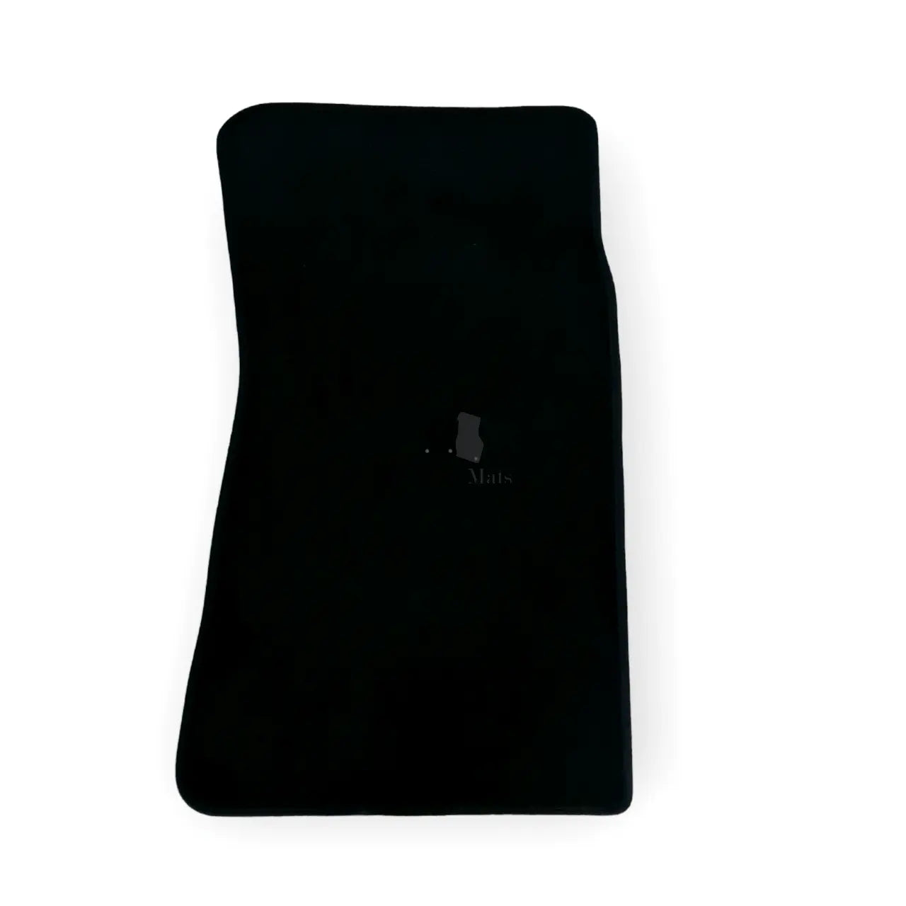 Front Car Floor Mats For BMW 3 E30 Velour Waterproof Black Carpet Auto Liners 2p