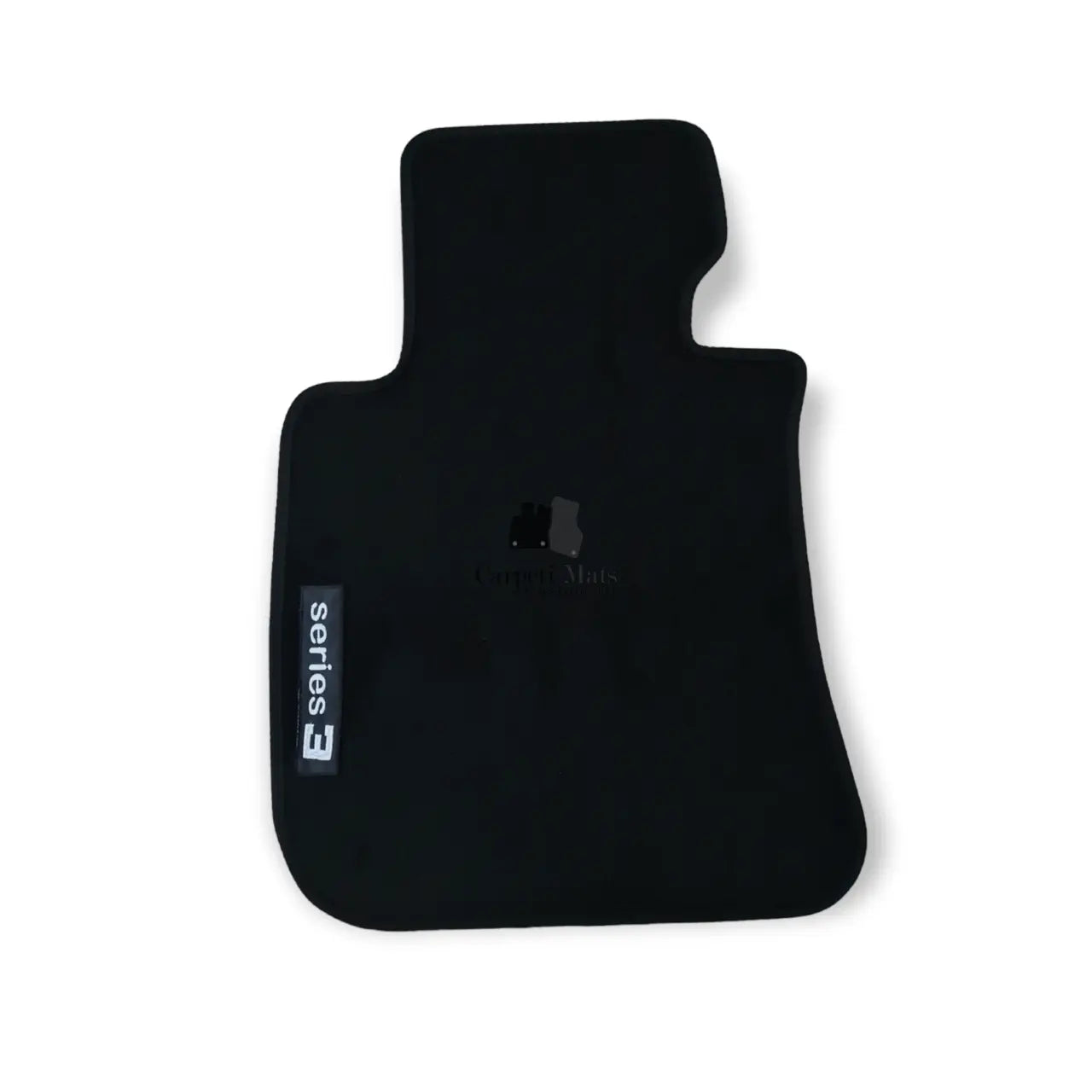 Front Car Floor Mats For BMW 3 E90 E91 Velour Waterproof Carpet Auto Liners 2pcs