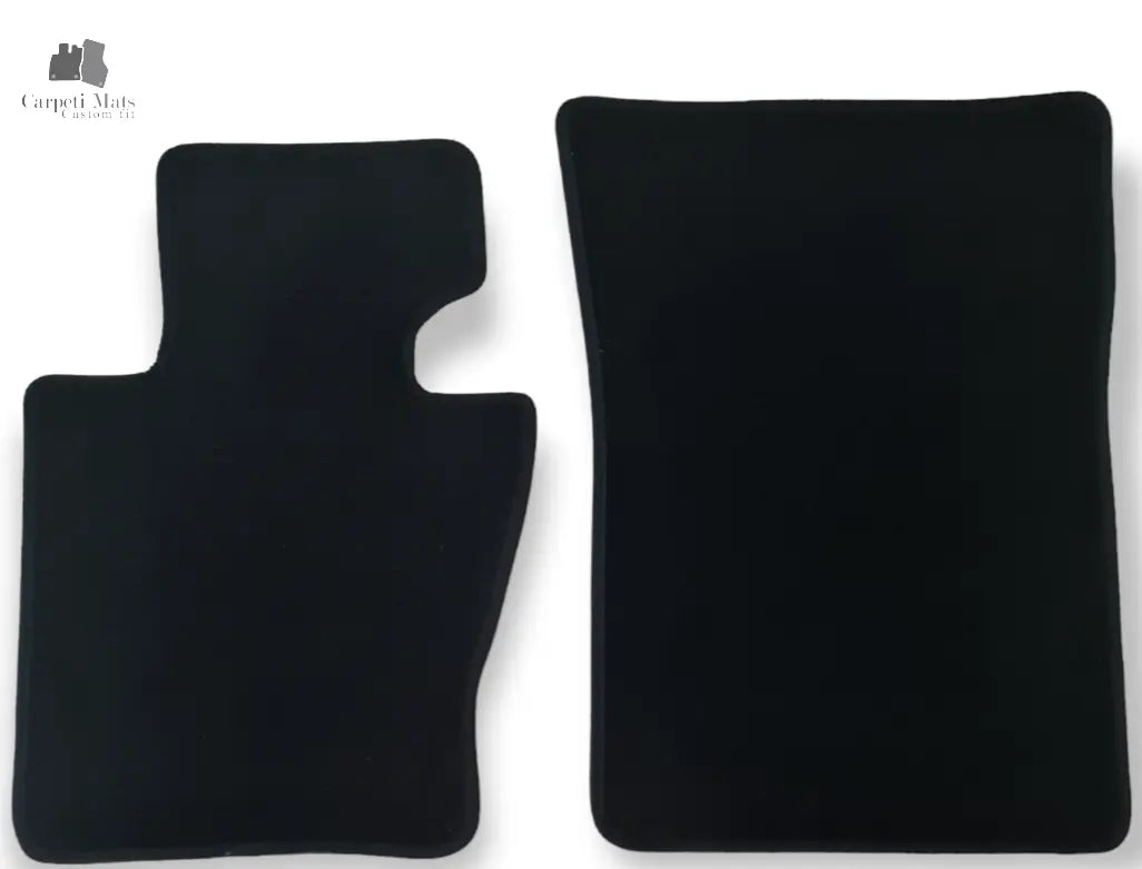 Front Car Floor Mats For BMW X3 E83 Velour Waterproof Black Carpet Liners 2pcs