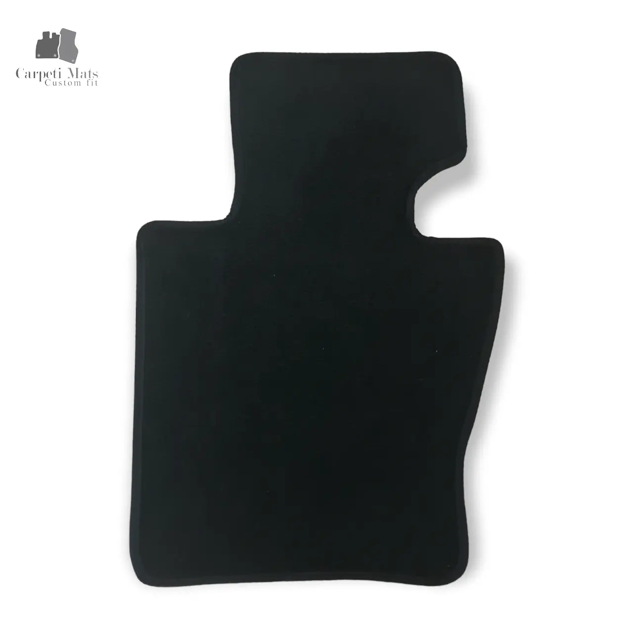 Front Car Floor Mats For BMW X3 E83 Velour Waterproof Black Carpet Liners 2pcs