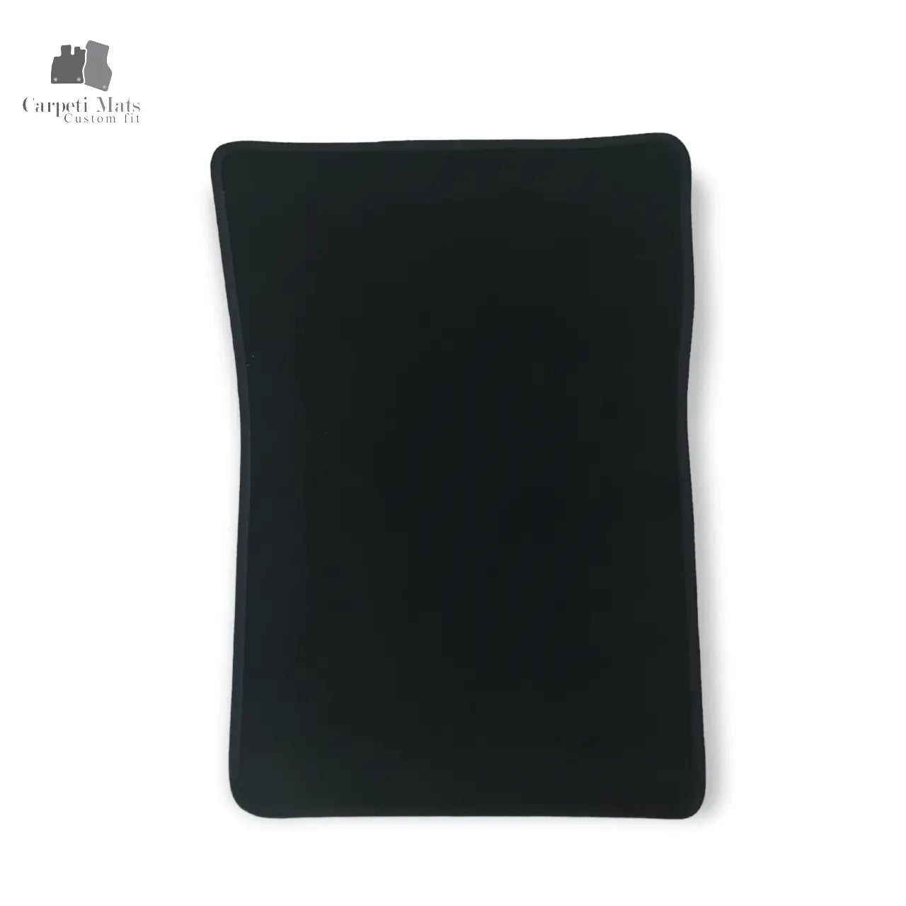 Front Car Floor Mats For BMW X3 E83 Velour Waterproof Black Carpet Liners 2pcs