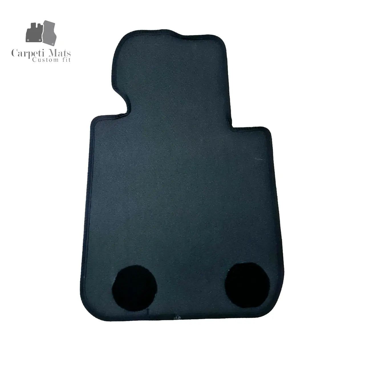 Front Car Floor Mats For BMW X3 E83 Velour Waterproof Black Carpet Liners 2pcs