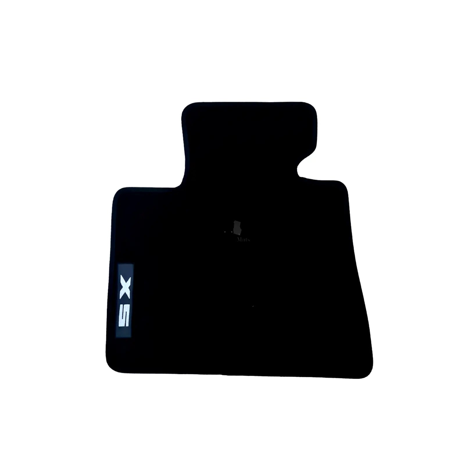 Front Car Floor Mats For BMW X5 G05 Velour Waterproof Carpet Rugs Auto Liners 2p