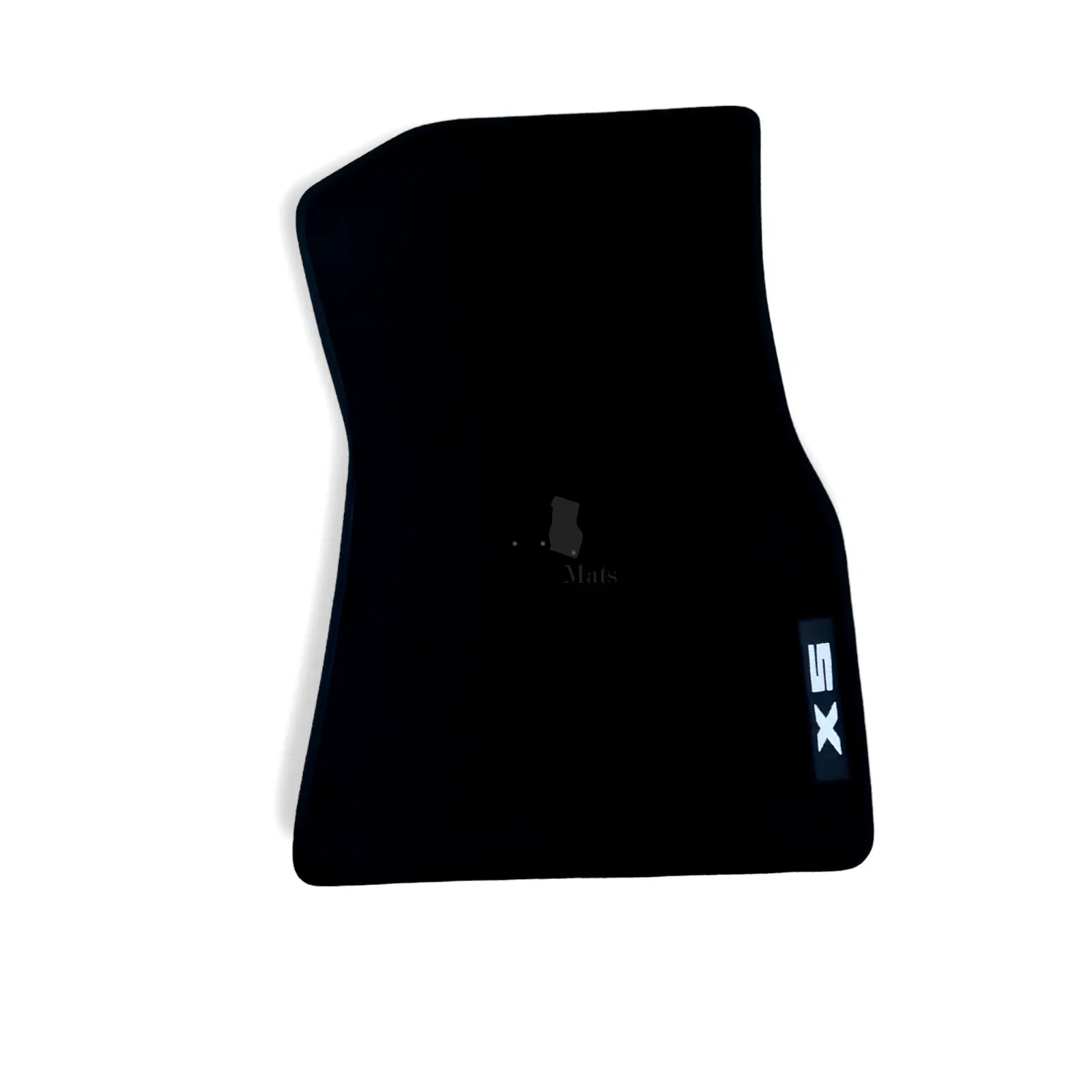 Front Car Floor Mats For BMW X5 G05 Velour Waterproof Carpet Rugs Auto Liners 2p