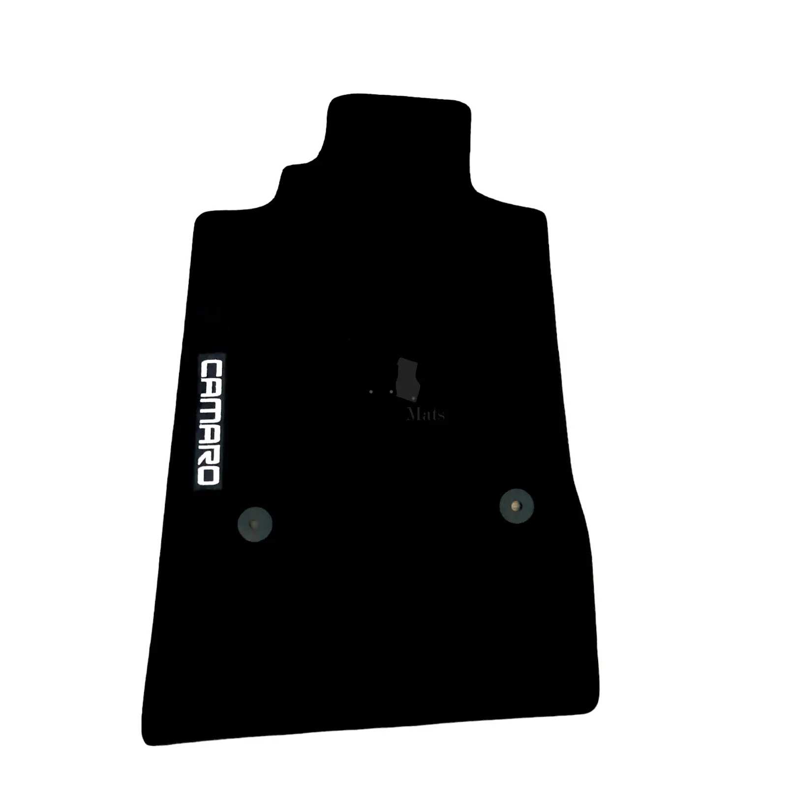 Front Car Floor Mats For Chevrolet Camaro Velour Waterproof Carpet Auto Liners