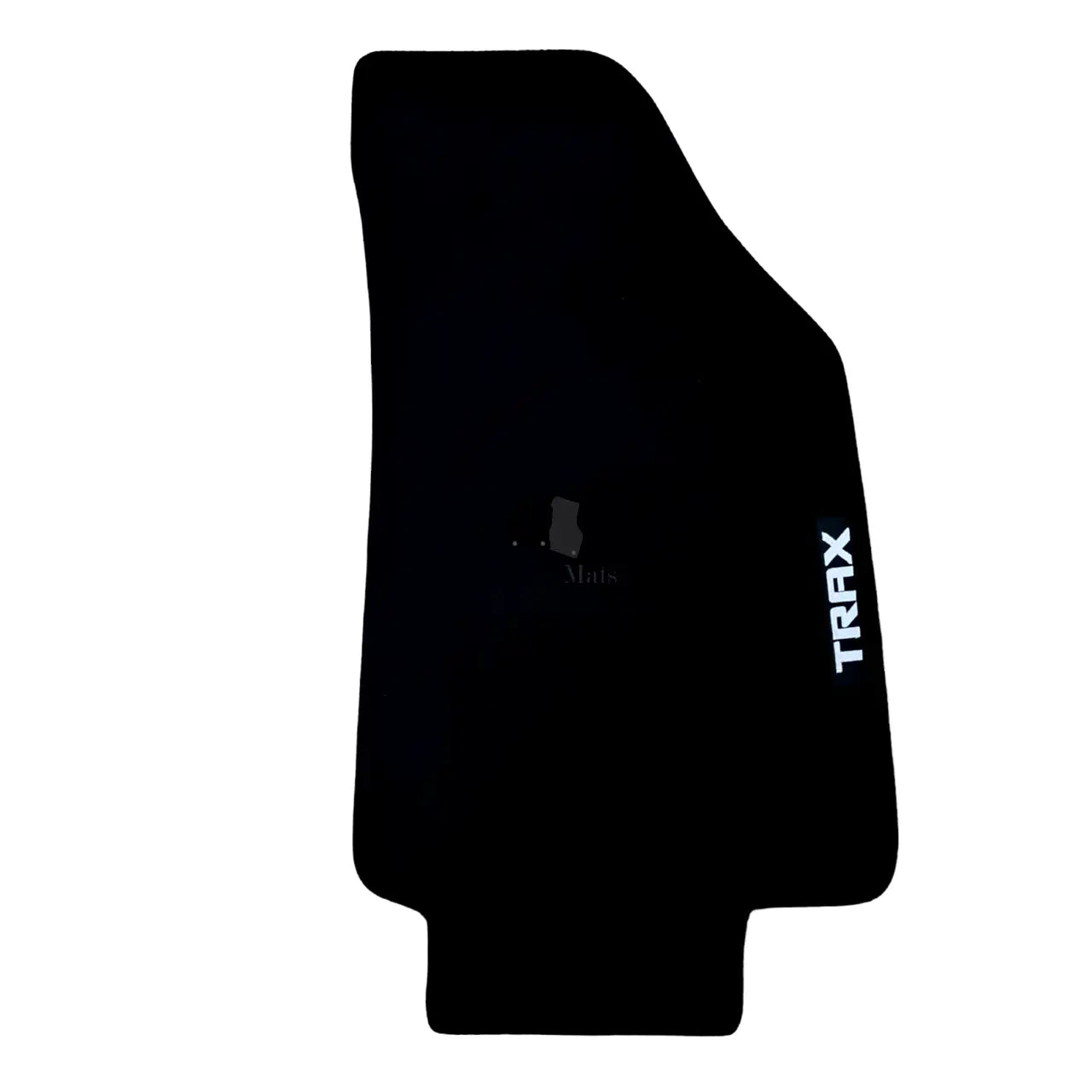 Front Car Floor Mats For Chevrolet Trax Velour Waterproof Carpet Auto Liners 2pc