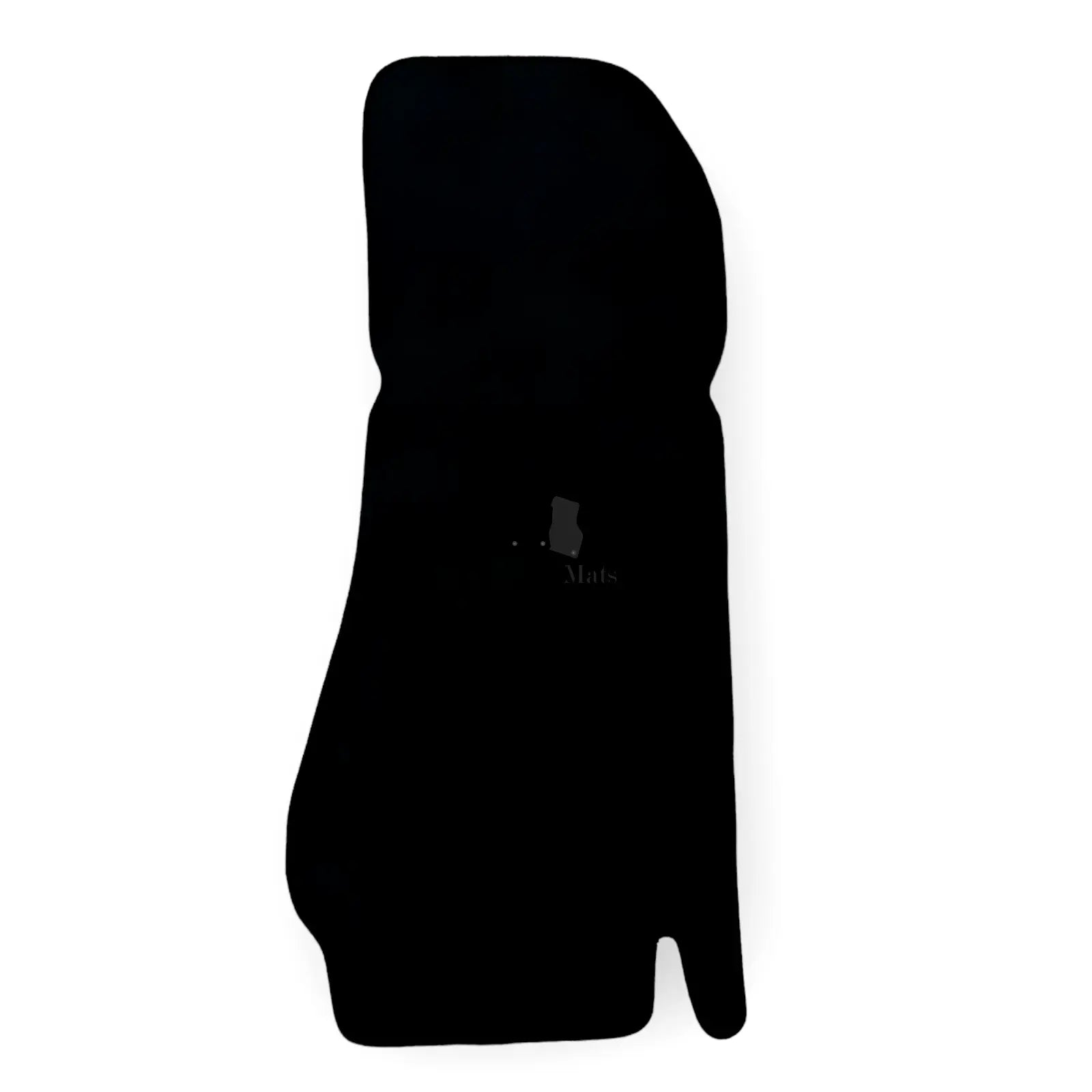 Front Car Floor Mats For Fiat 124 Sport Velour Waterproof Black Carpet Liners 2p