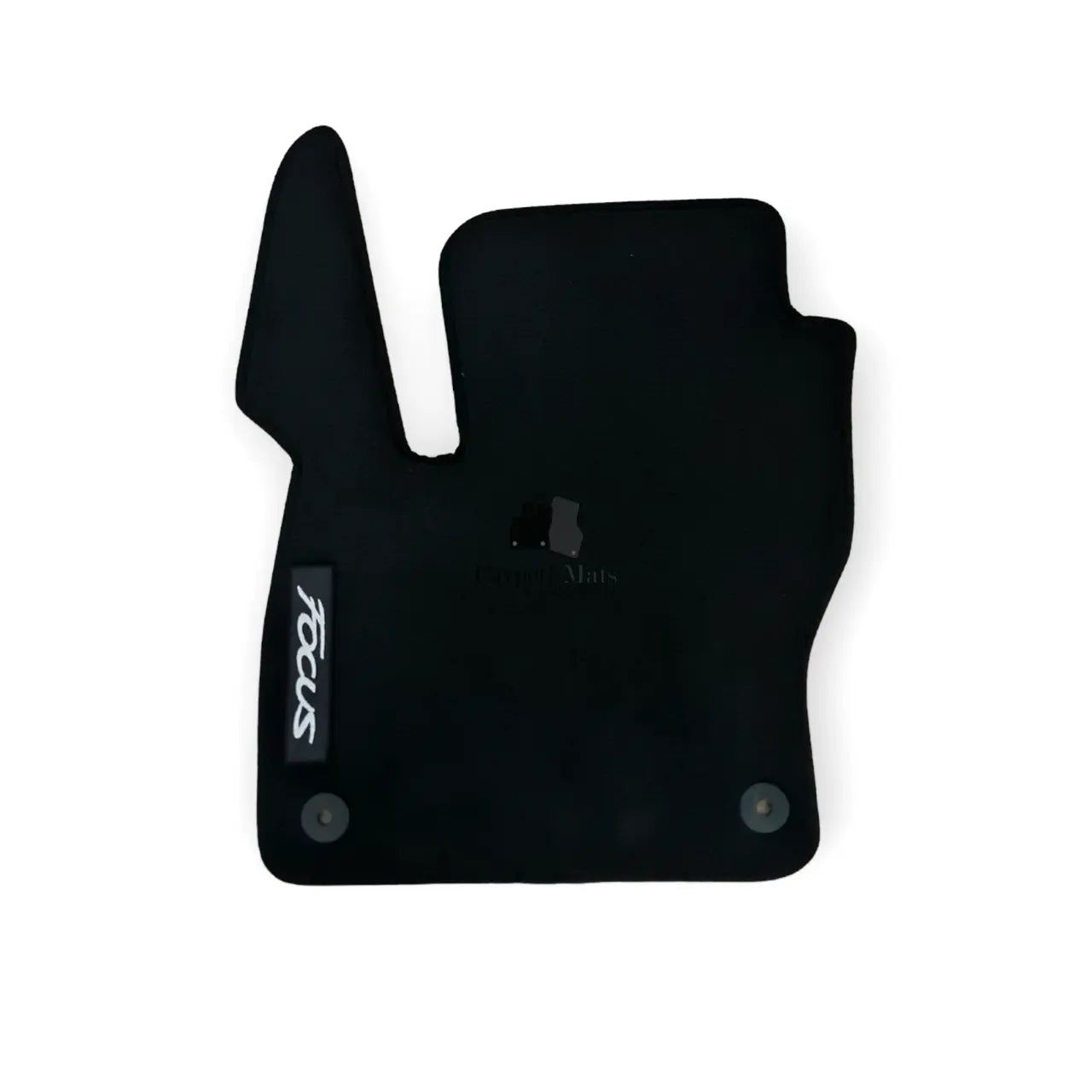 Front Car Floor Mats For Ford Focus Velour Waterproof Carpet Rugs Auto Liners 2p
