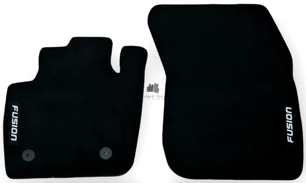 Front Car Floor Mats For Ford Fusion Velour Waterproof Carpet Rugs Auto Liners