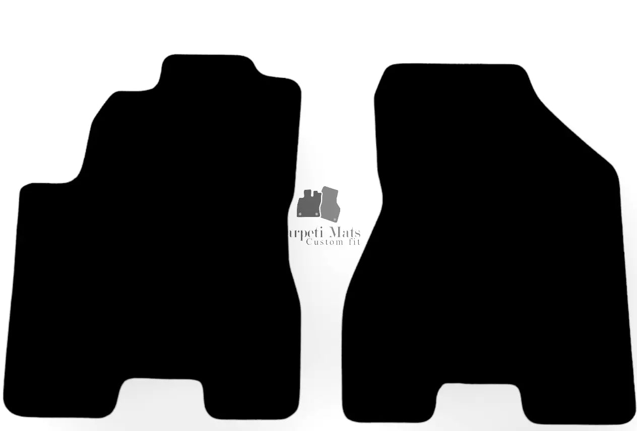 Front Car Floor Mats For Hyundai Tucson Waterproof Velour Carpet Auto Liners 2pc