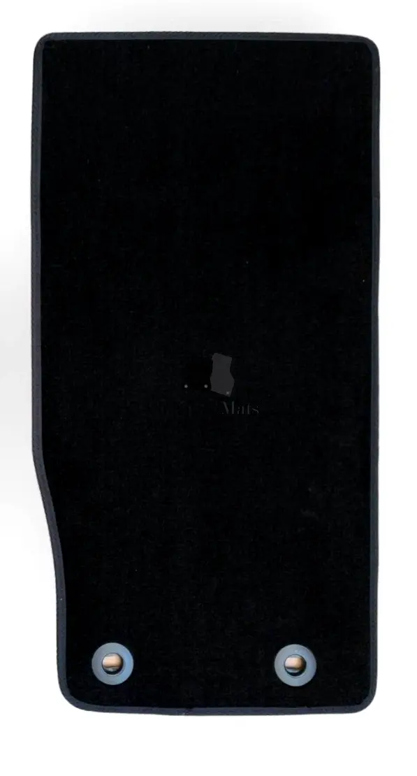 Front Car Floor Mats For Jaguar XK Waterproof Black Velour Carpet Liners 2pc New