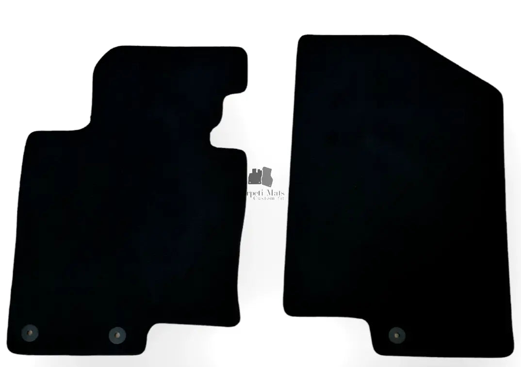 Front Car Floor Mats For Kia Optima Velour Waterproof Carpet Auto Liners 2pc New