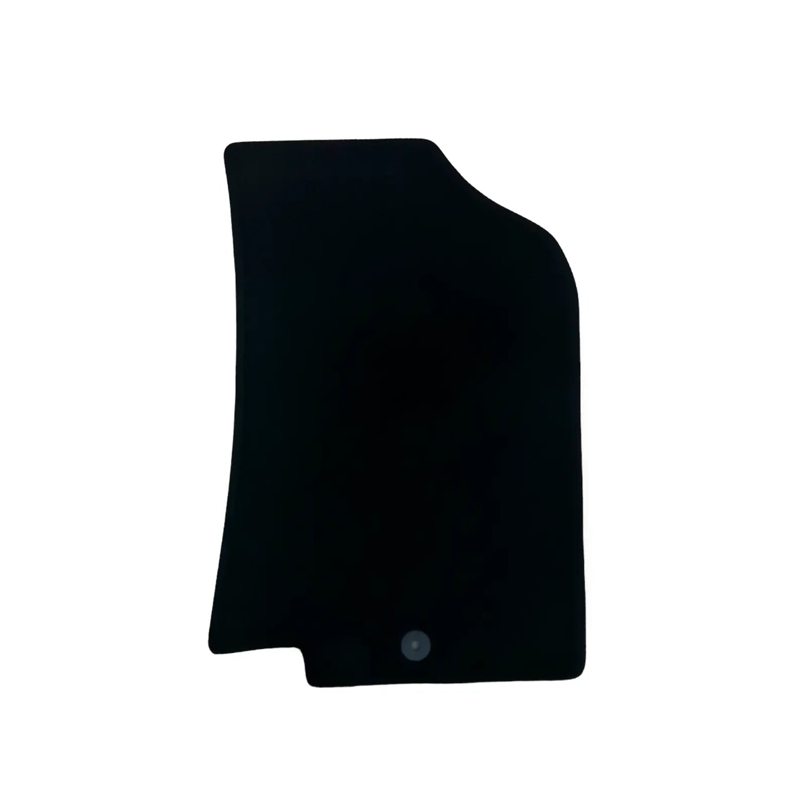 Front Car Floor Mats For Kia Rio Velour Waterproof Black Carpet Auto Liners 2pcs