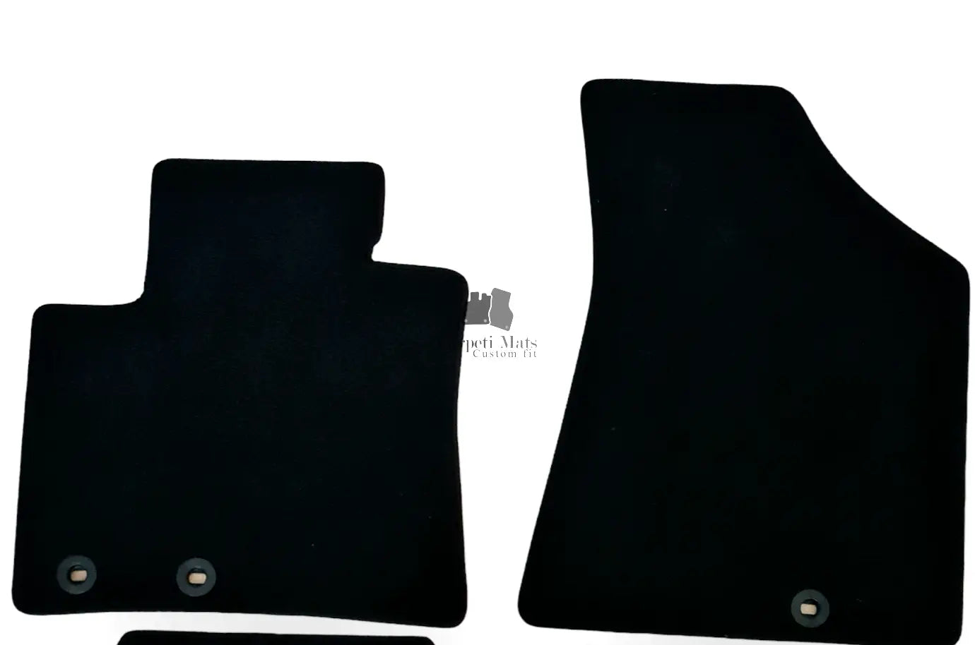 Front Car Floor Mats For Kia Sorento Velour Waterproof Carpet Auto Liners 2pcs