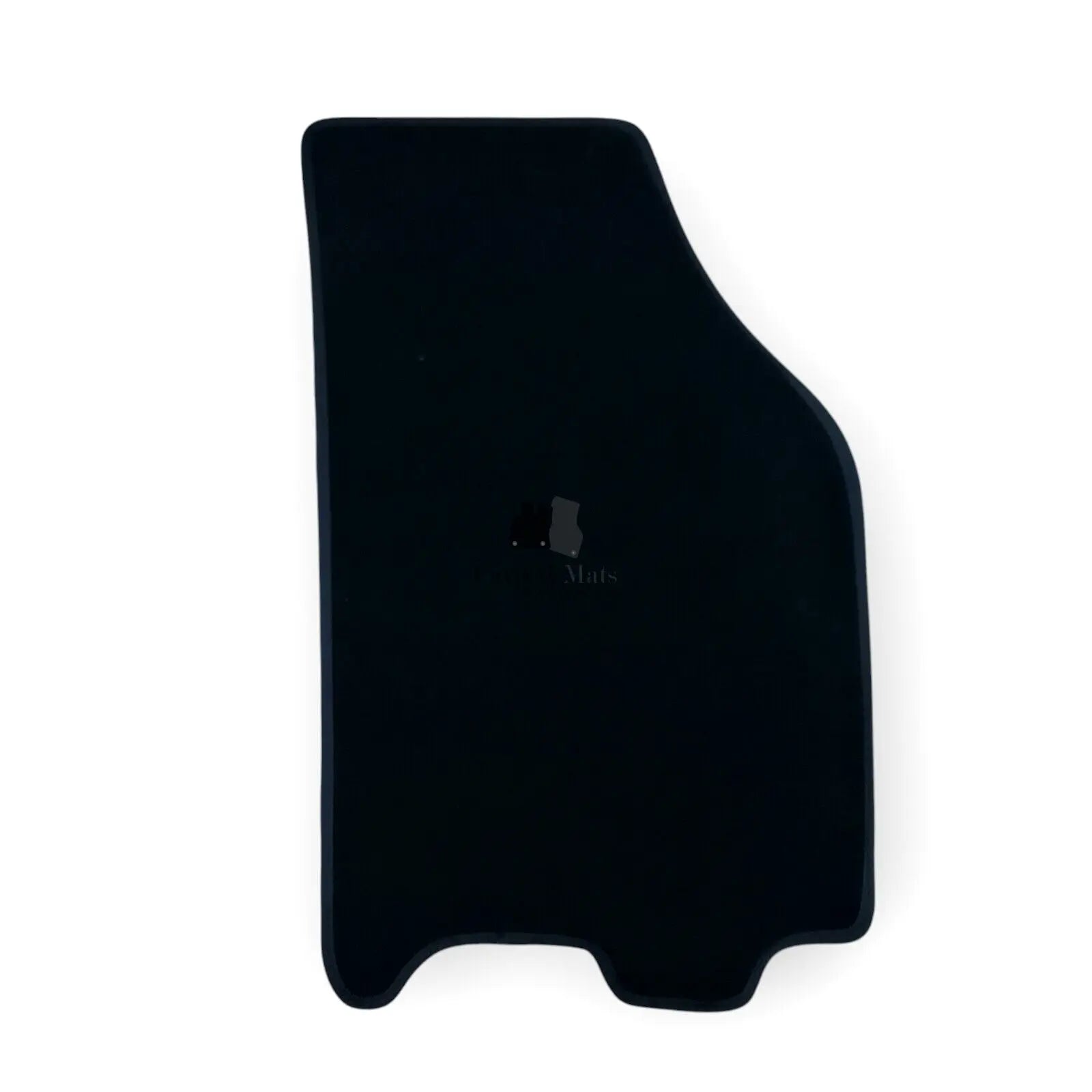 Front Car Floor Mats For Lancia Ypsilo Velour Waterproof Carpet Rugs Liners 2pcs