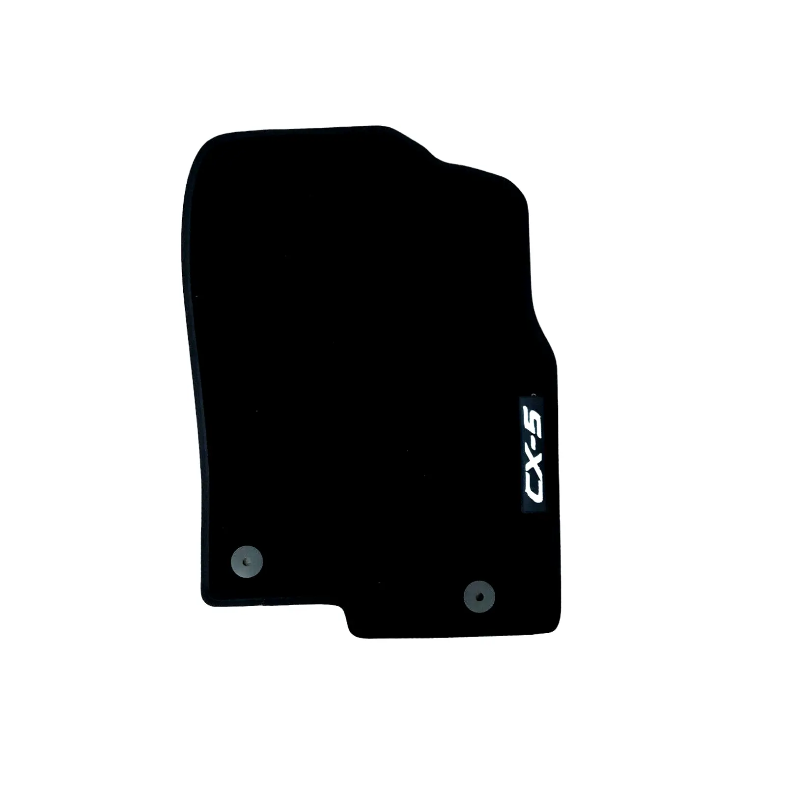 Front Car Floor Mats For Mazda CX-5 Velour Waterproof Carpet Auto Liners Rugs 2p