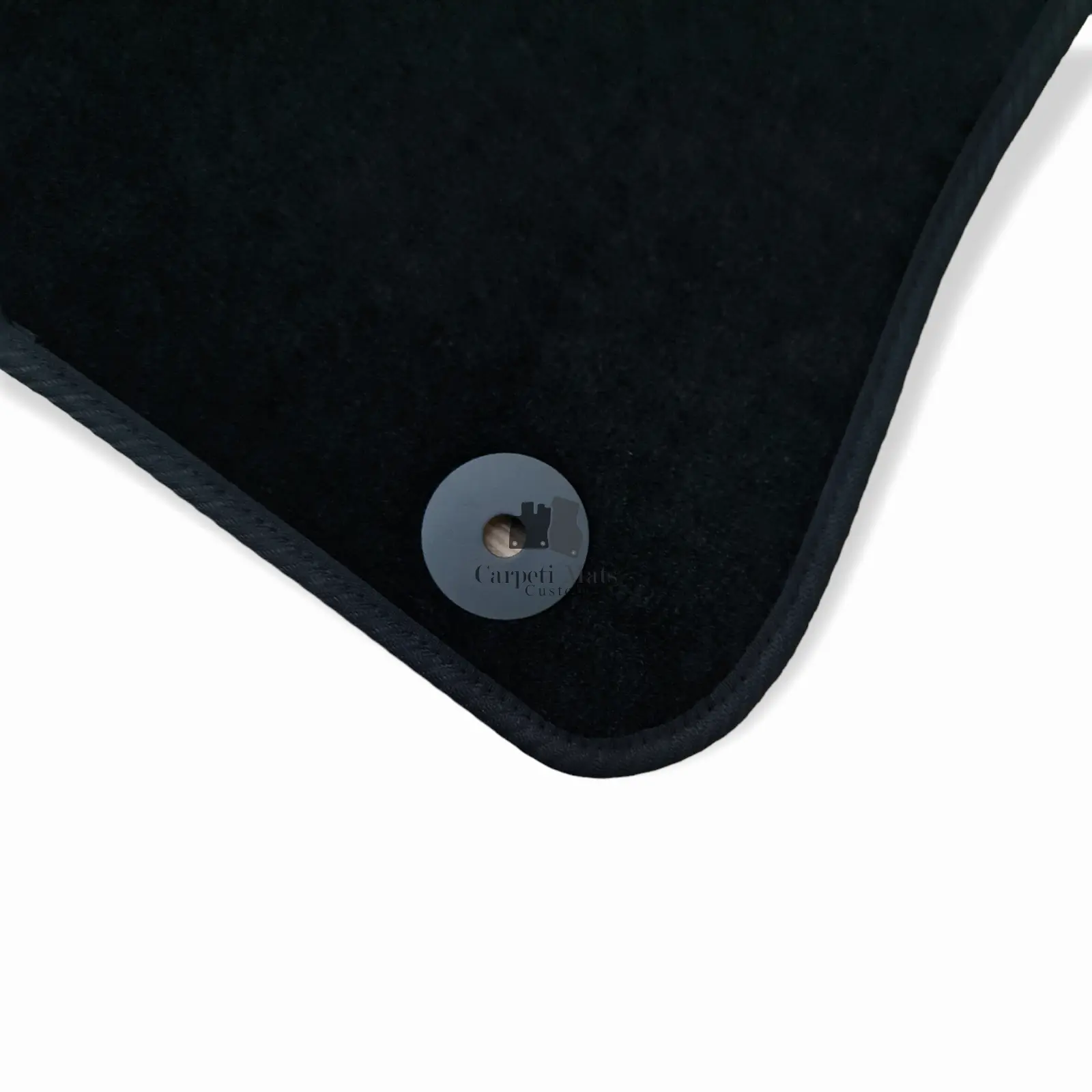 Front Car Floor Mats For Mazda CX-5 Velour Waterproof Carpet Auto Liners Rugs 2p