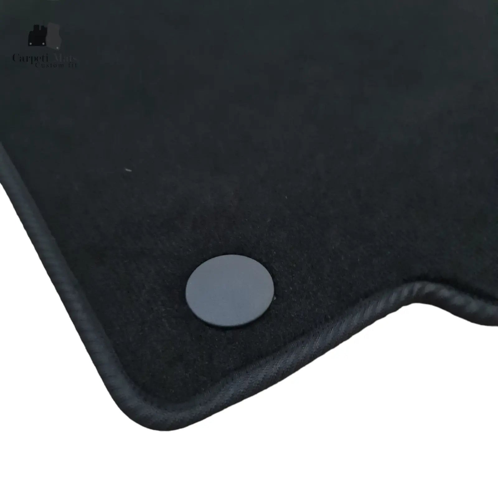 Front Car Floor Mats For Mercedes B-Class Velour Auto Liners Waterproof Carpet
