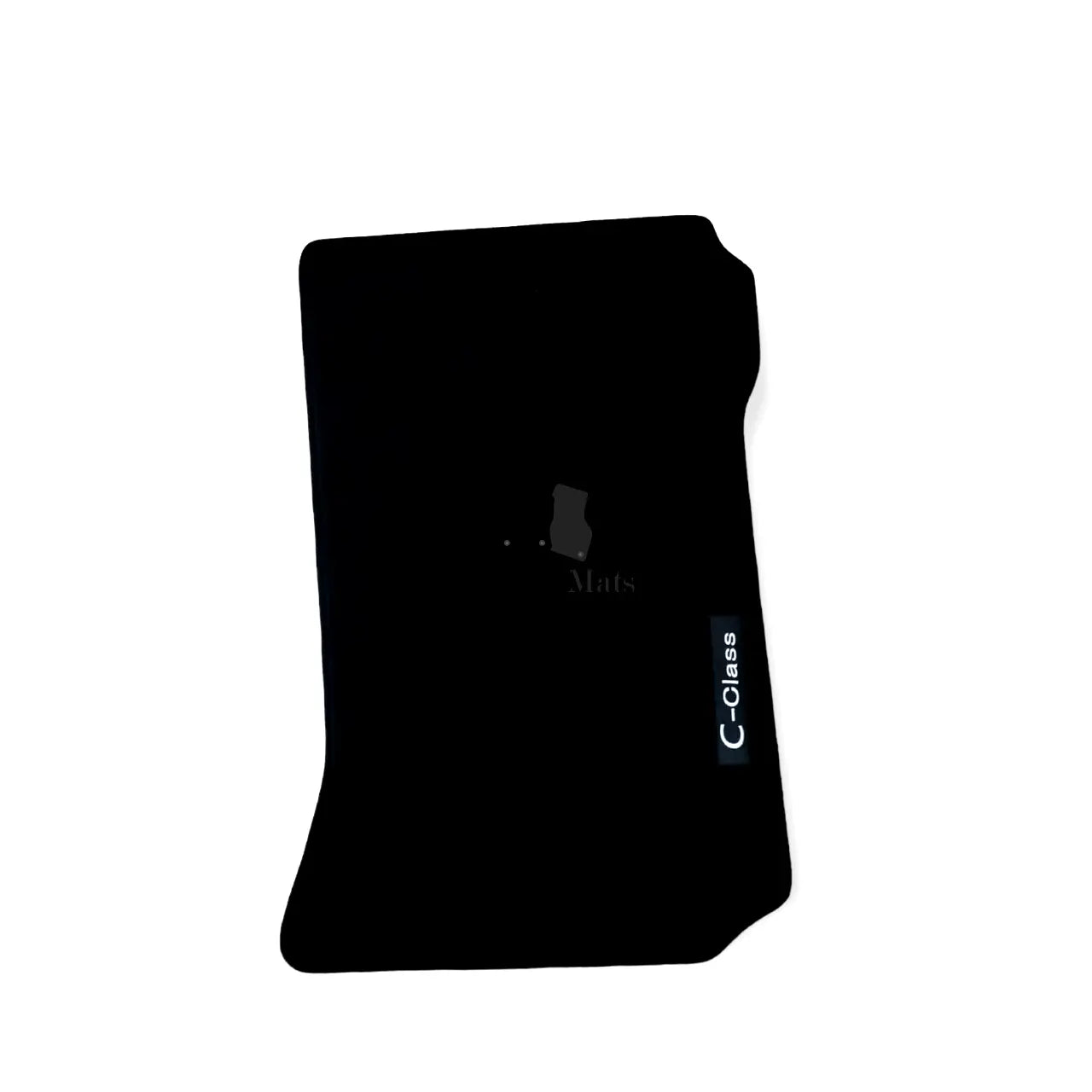 Front Car Floor Mats For Mercedes C Class W204 Velour Auto Liners Waterproof 2pc