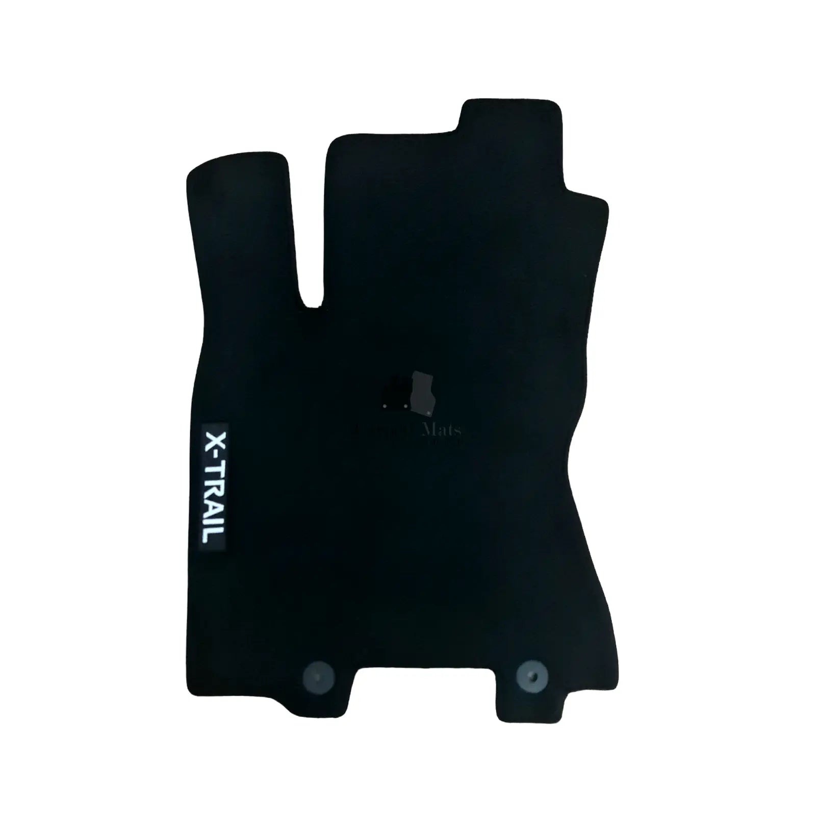 Front Car Floor Mats For Nissan X-Trail Velour Waterproof Carpet Auto Liners 2pc