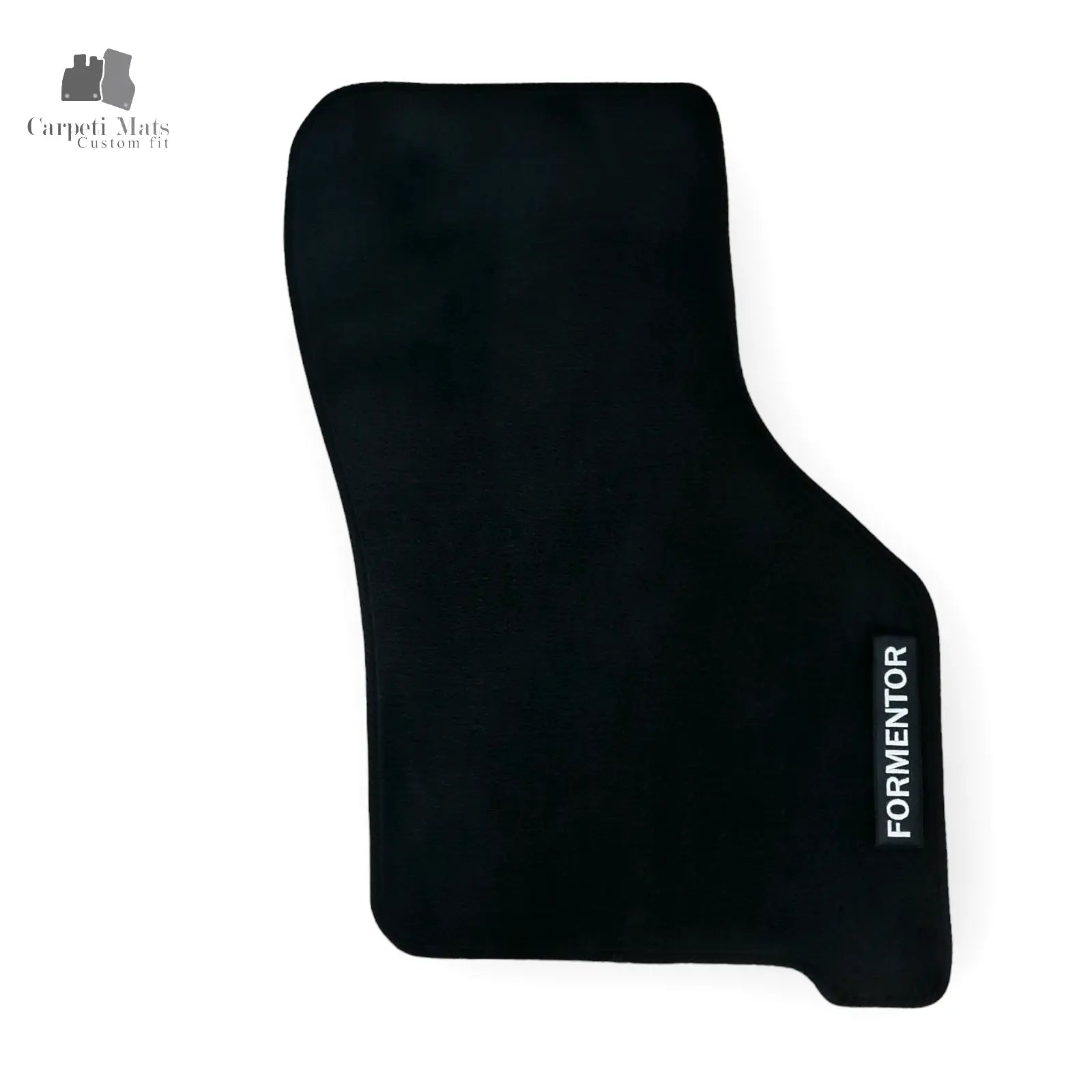Front Car Floor Mats For Seat Cupra Formentor Waterproof Carpet Rugs Liners 2pcs