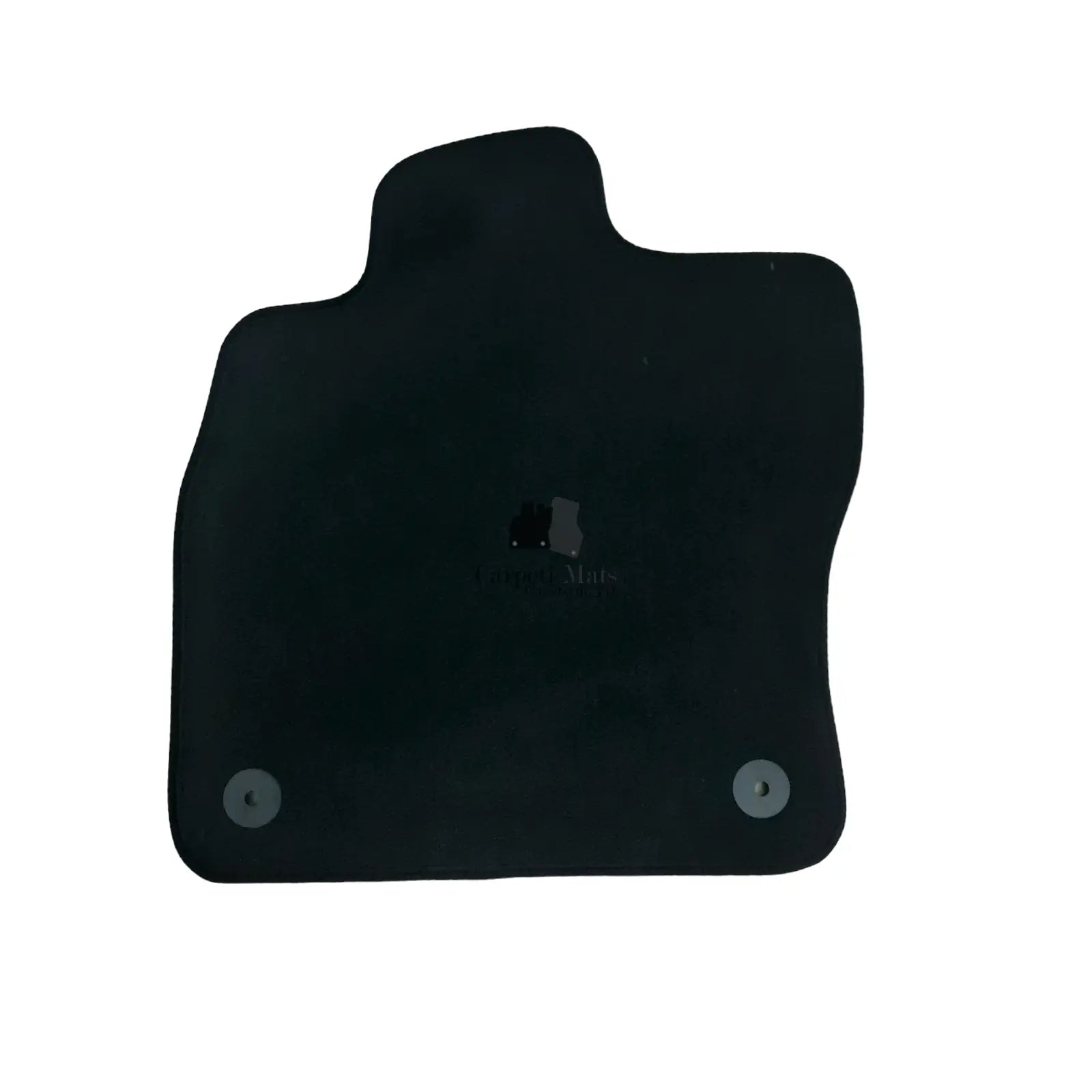 Front Car Floor Mats For Skoda Octavia Velour Waterproof Carpet Auto Liners 2pcs