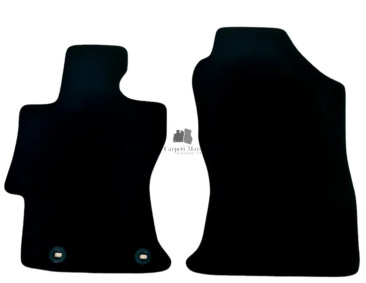 Front Car Floor Mats For Subaru Impreza Velour Waterproof Carpet Auto Liners 2pc