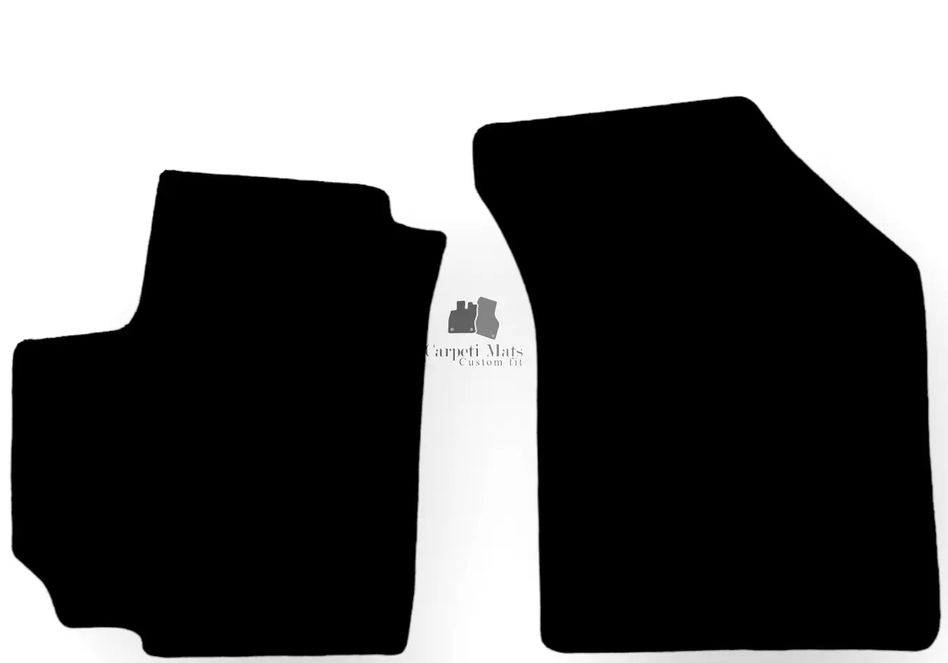 Front Car Floor Mats For Suzuki Swift Velour Waterproof Carpet Auto Liners 2pcs
