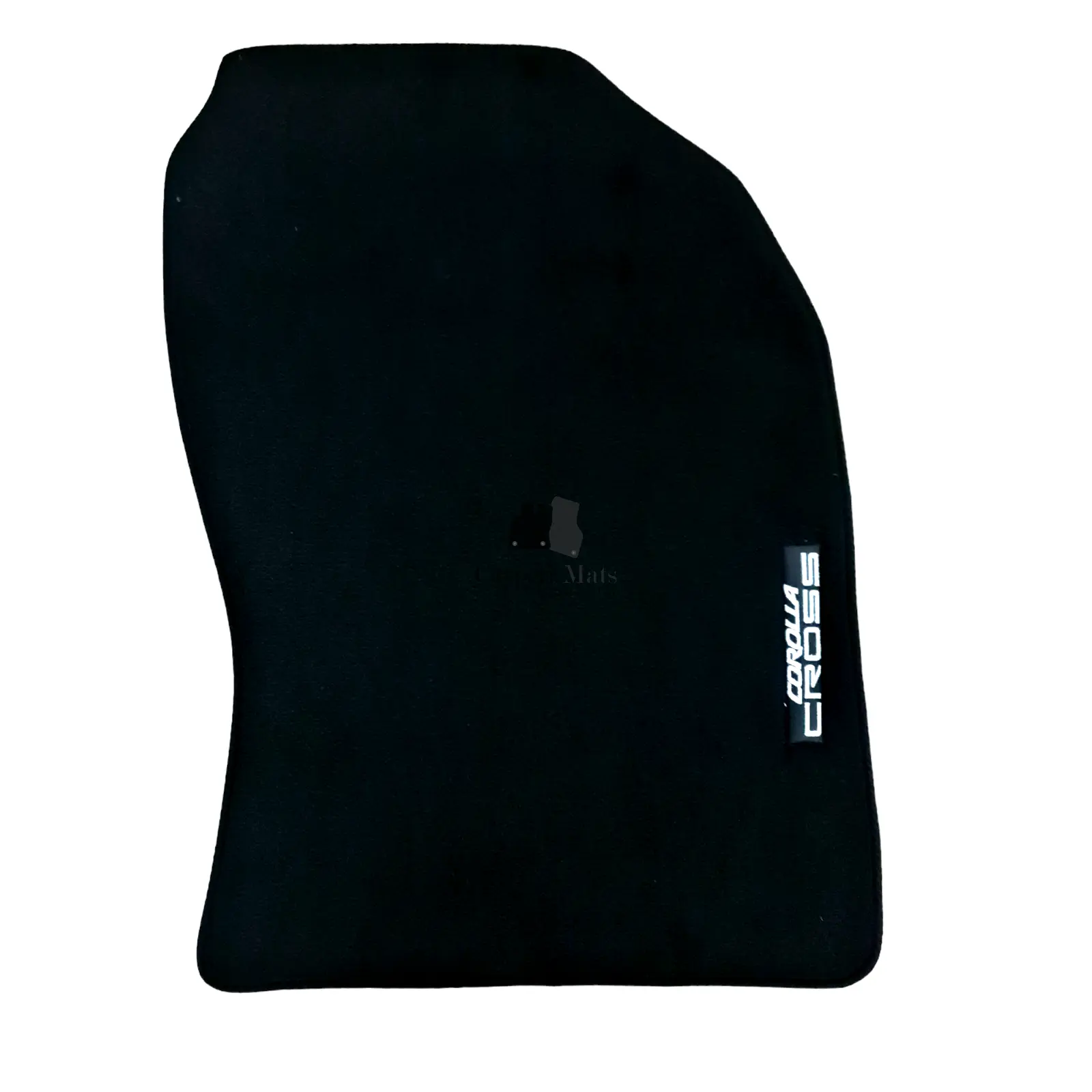 Front Car Floor Mats For Toyota Corolla CROSS Velour Waterproof Black Carpet 2pc
