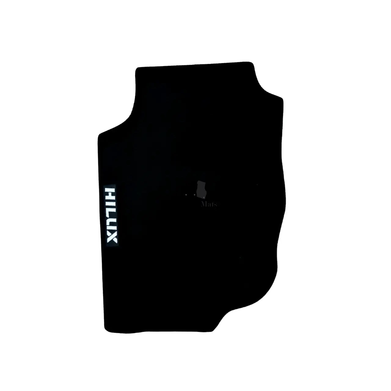 Front Car Floor Mats For Toyota Hilux Velour Waterproof Carpet Auto Liners 2pcs