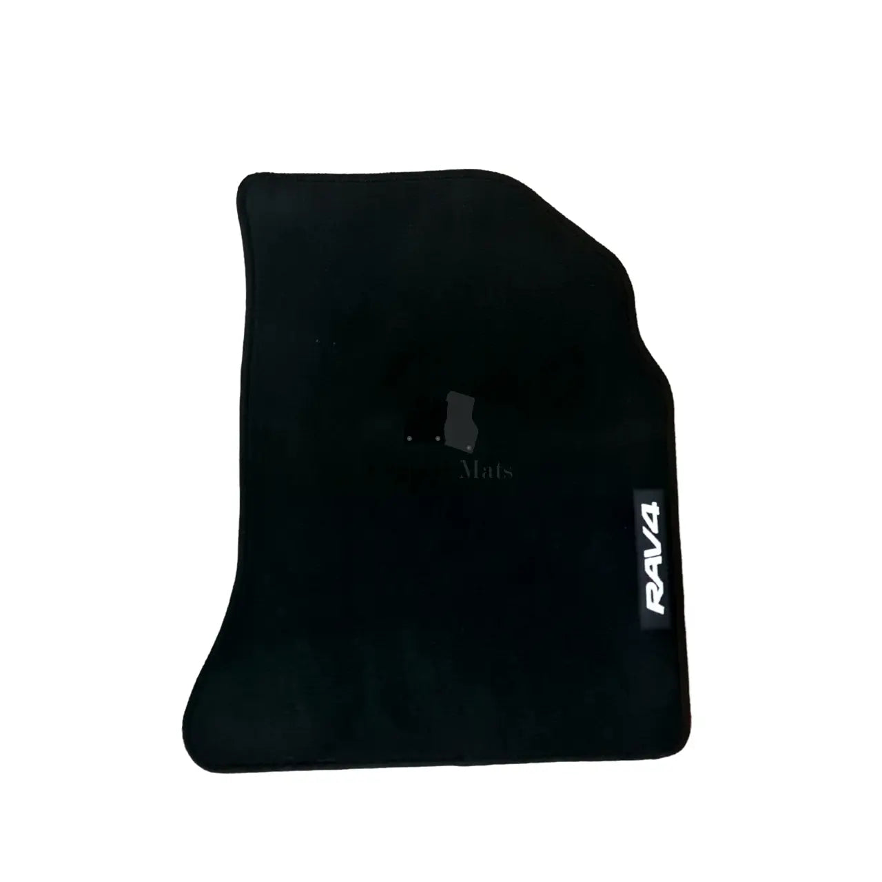 Front Car Floor Mats For Toyota RAV 4 Velour Waterproof Carpet Auto Liners 2pcs