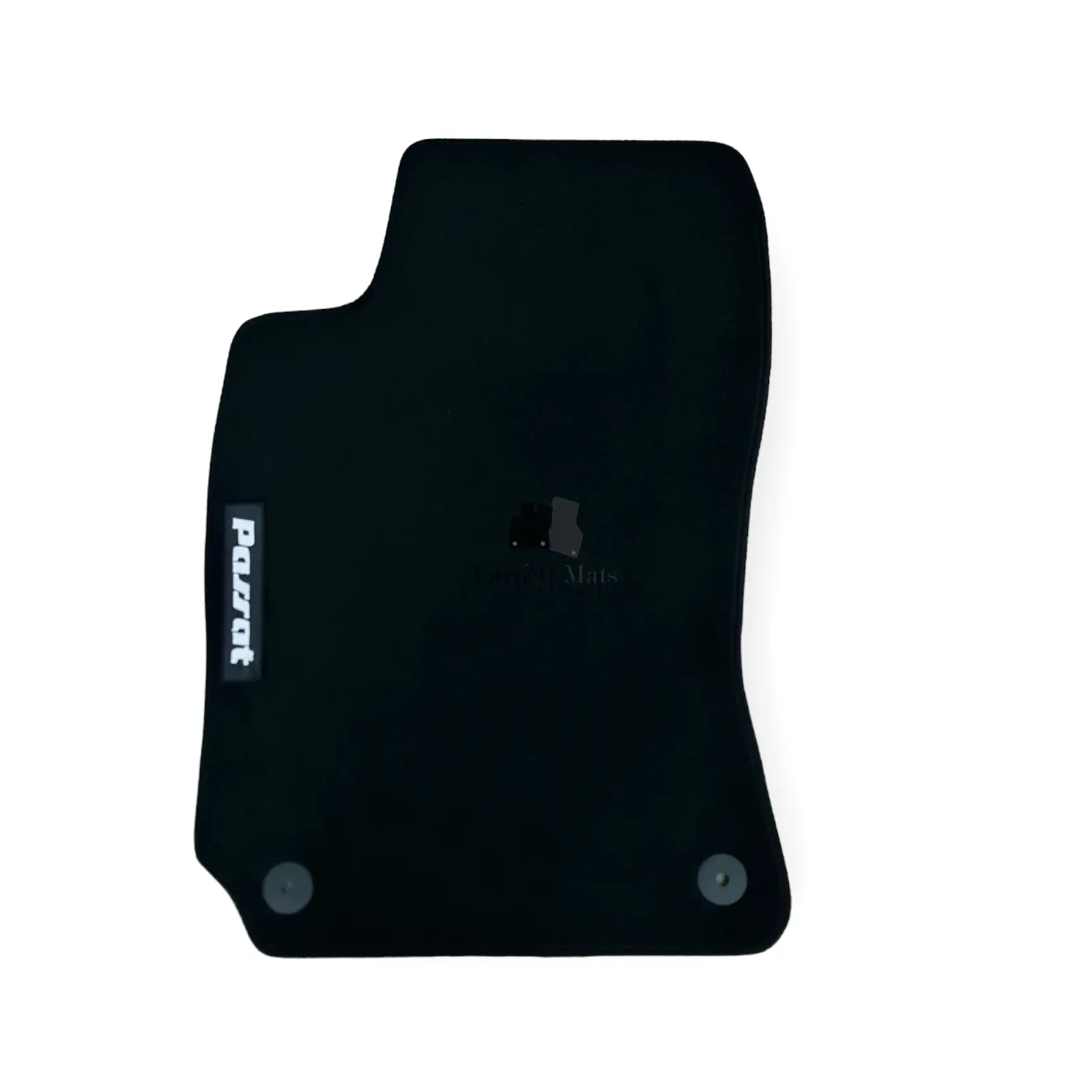 Front Car Floor Mats For VW Passat B5 Velour Waterproof Black Carpet Auto Liners