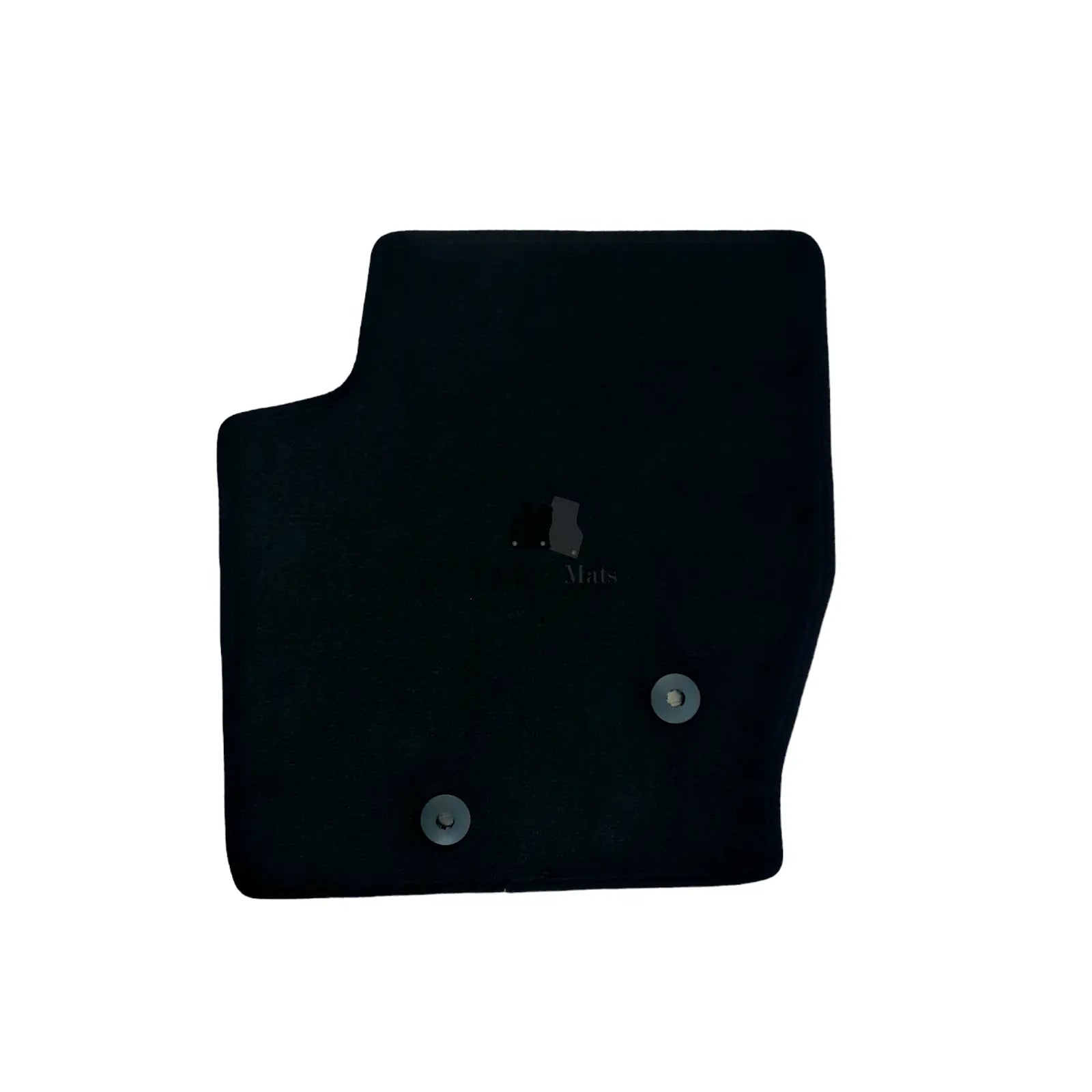 Front Car Floor Mats For Volvo XC90 Velour Waterproof Carpet Auto Liners New 2pc