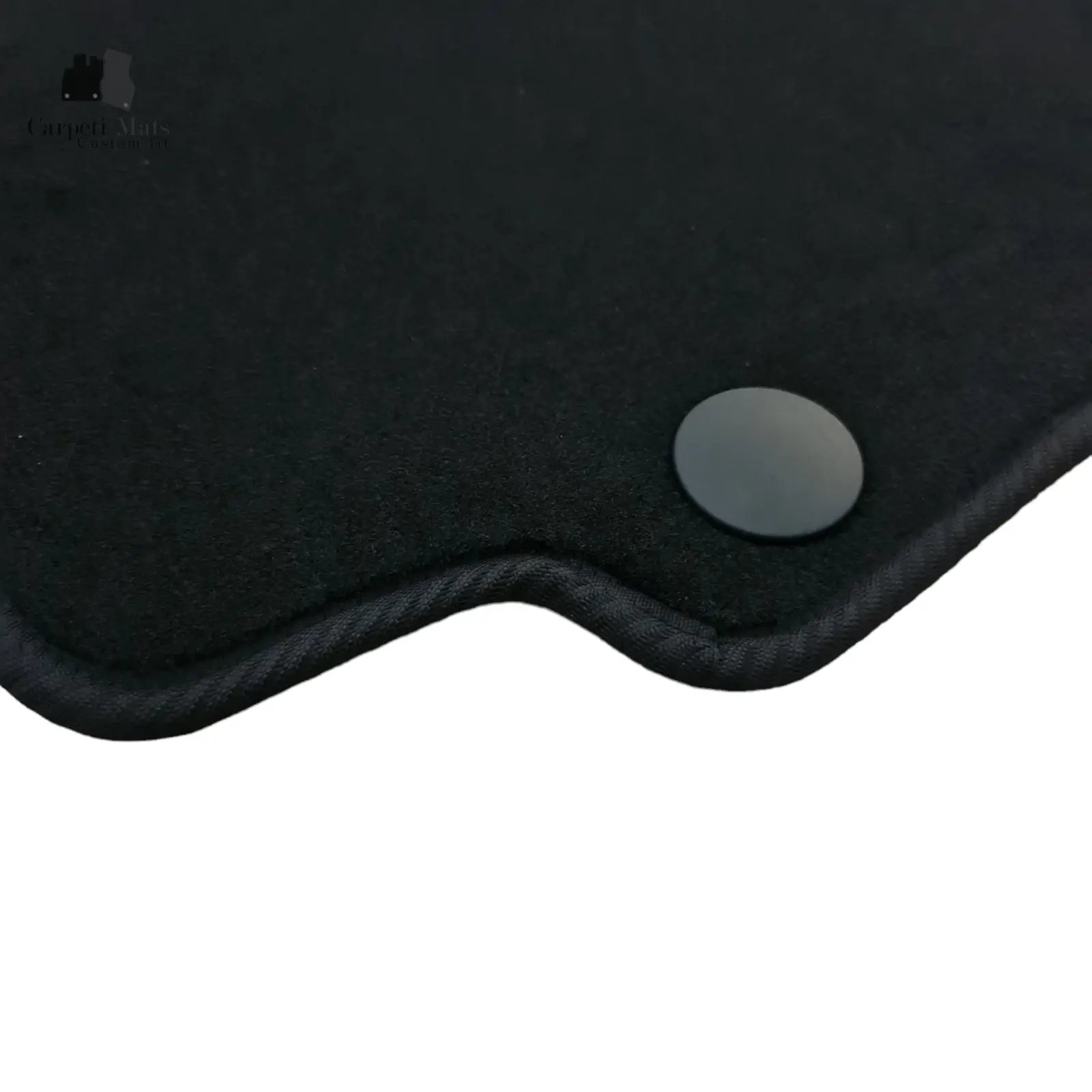 Front Car Floor Mats Velour For AMG Mercedes SLC Waterproof Carpet Liners 2pcs