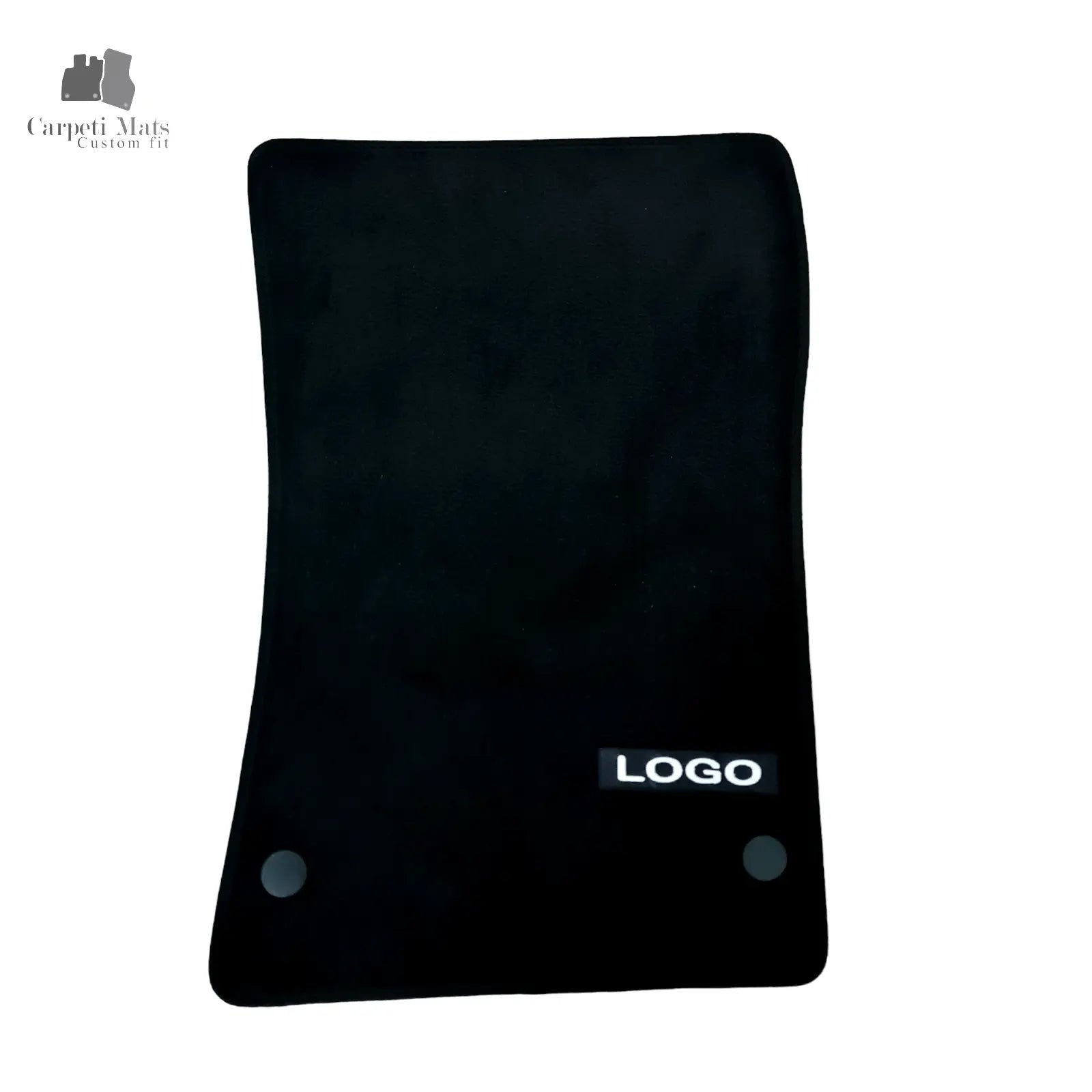 Front Car Floor Mats Velour For AMG Mercedes SLC Waterproof Carpet Liners 2pcs