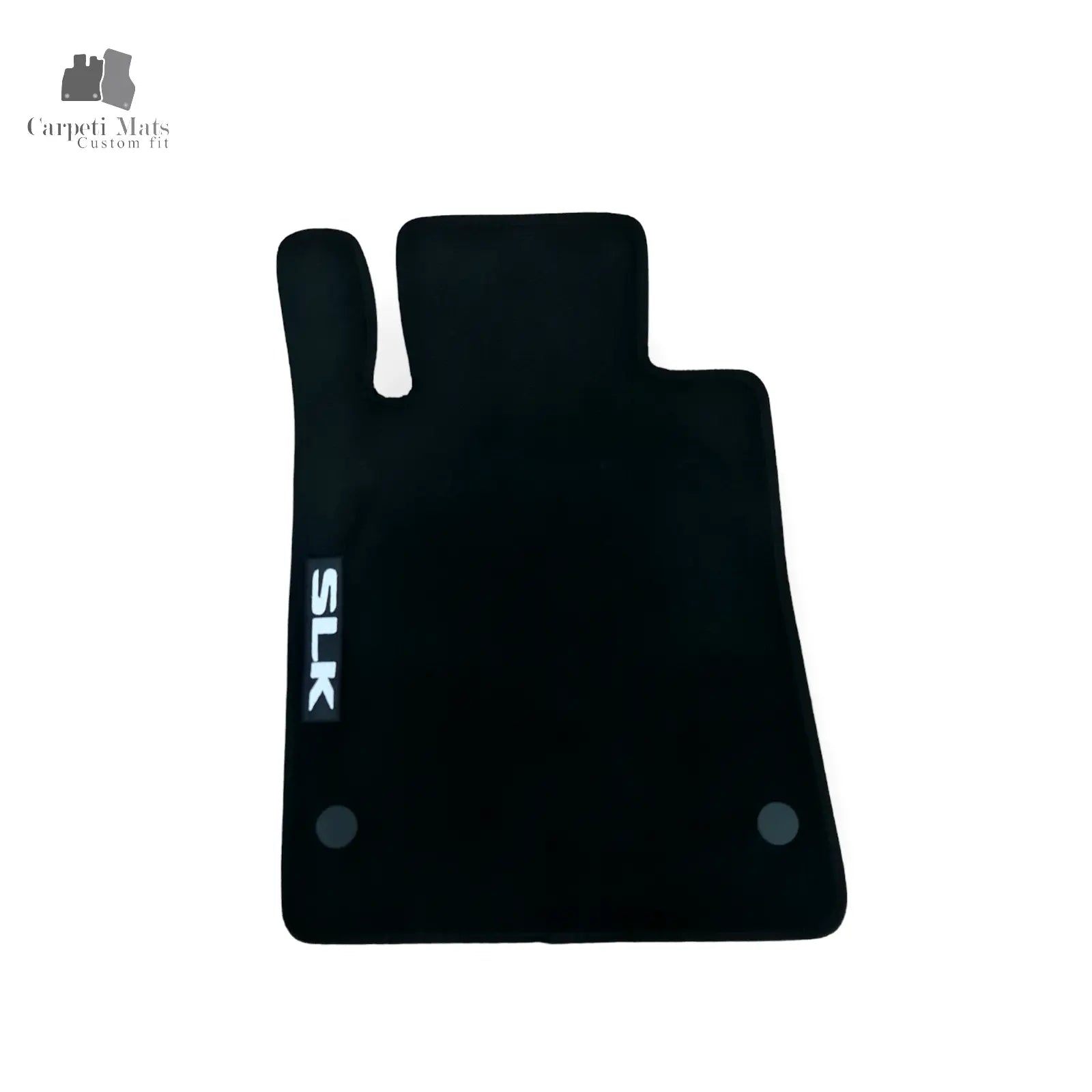 Front Car Floor Mats Velour For AMG Mercedes SLK R172 Waterproof Auto Liners 2pc