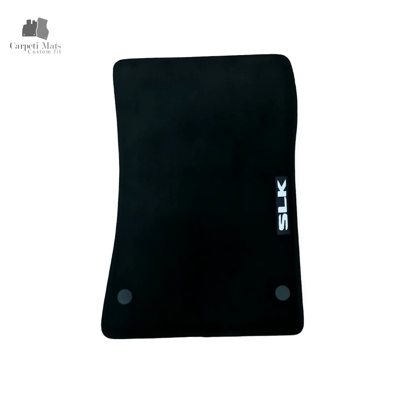 Front Car Floor Mats Velour For AMG Mercedes SLK R172 Waterproof Auto Liners 2pc