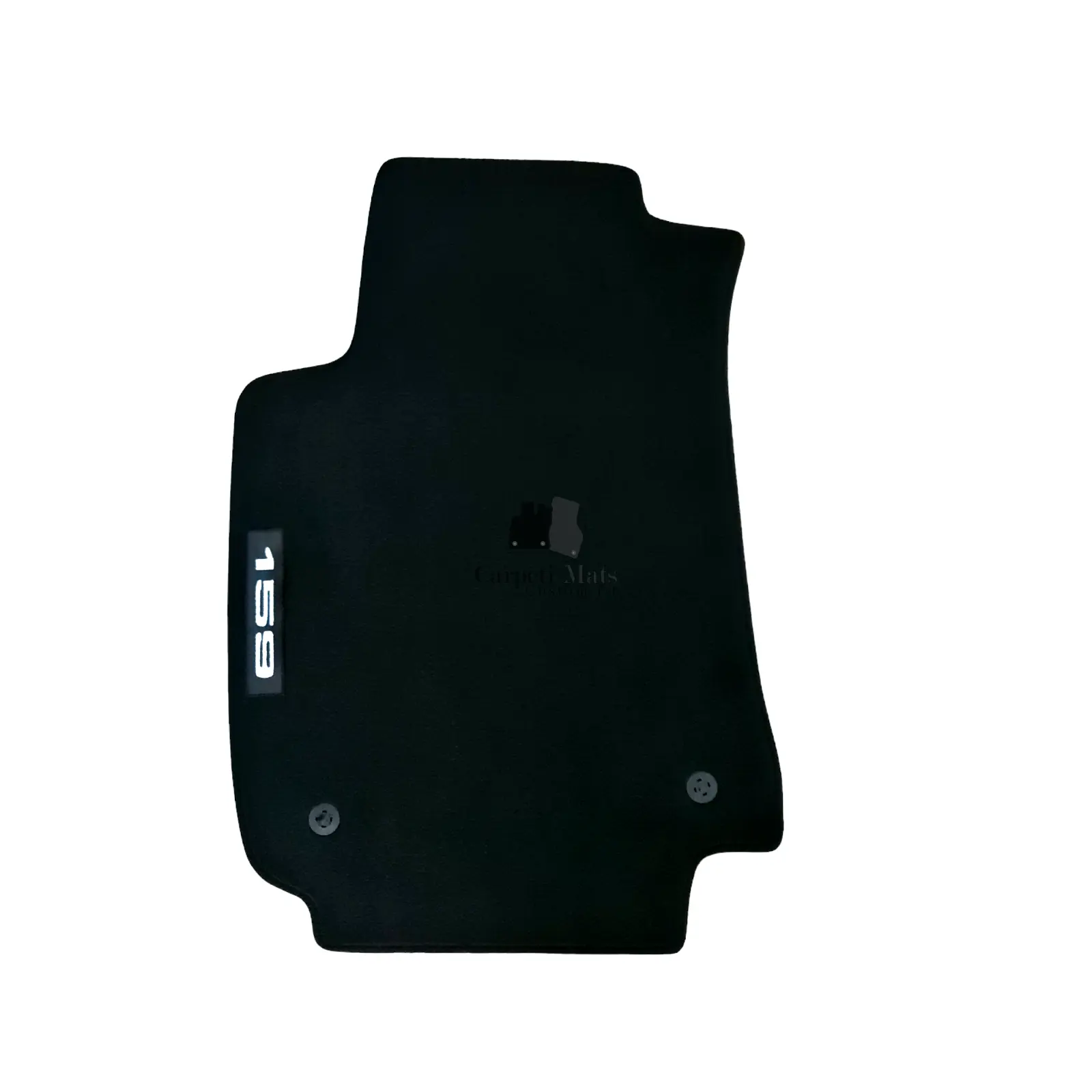 Front Car Floor Mats Velour For Alfa Romeo 159 Waterproof Carpet Auto Liners 2pc