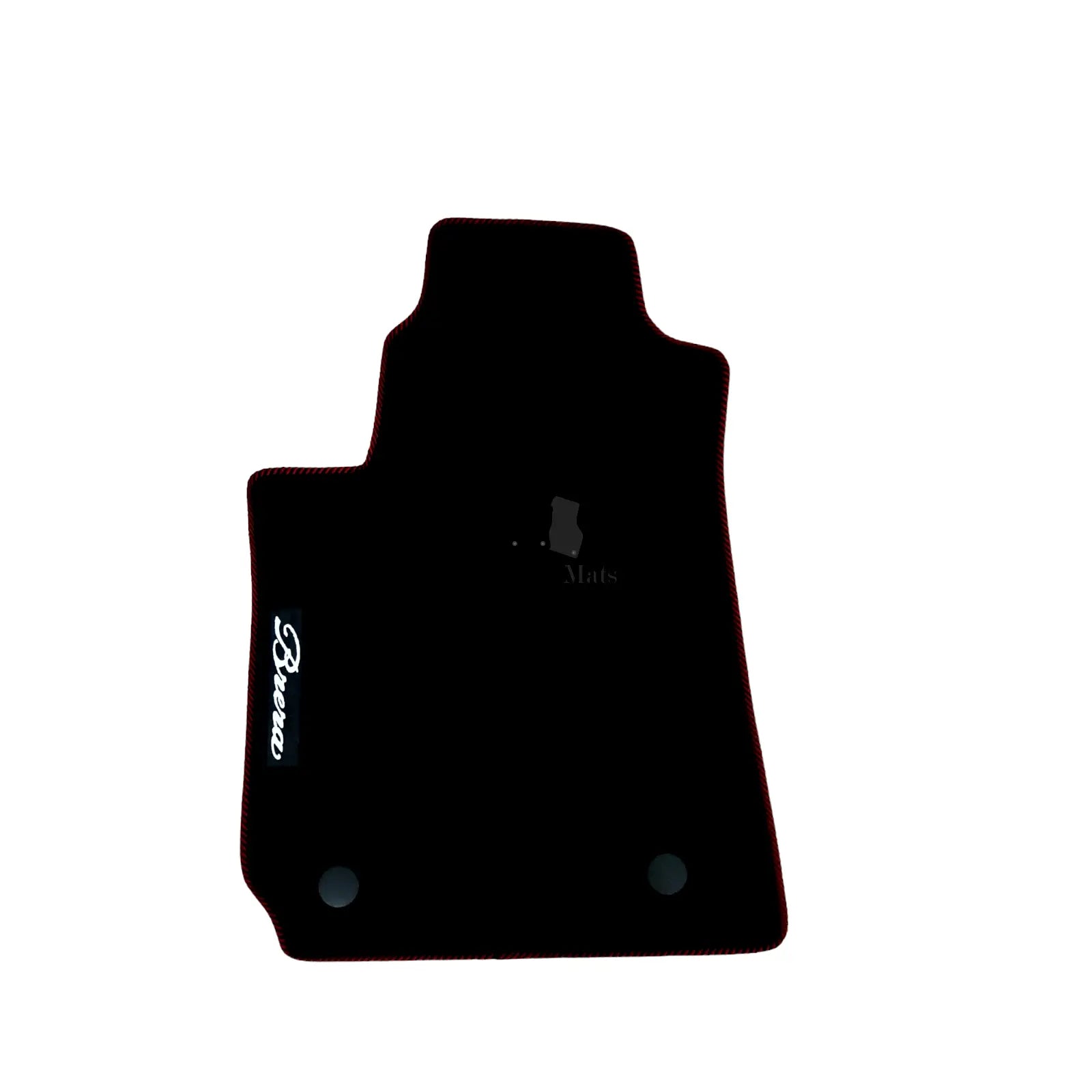 Front Car Floor Mats Velour For Alfa Romeo Brera All Weather Carpet Auto Liners