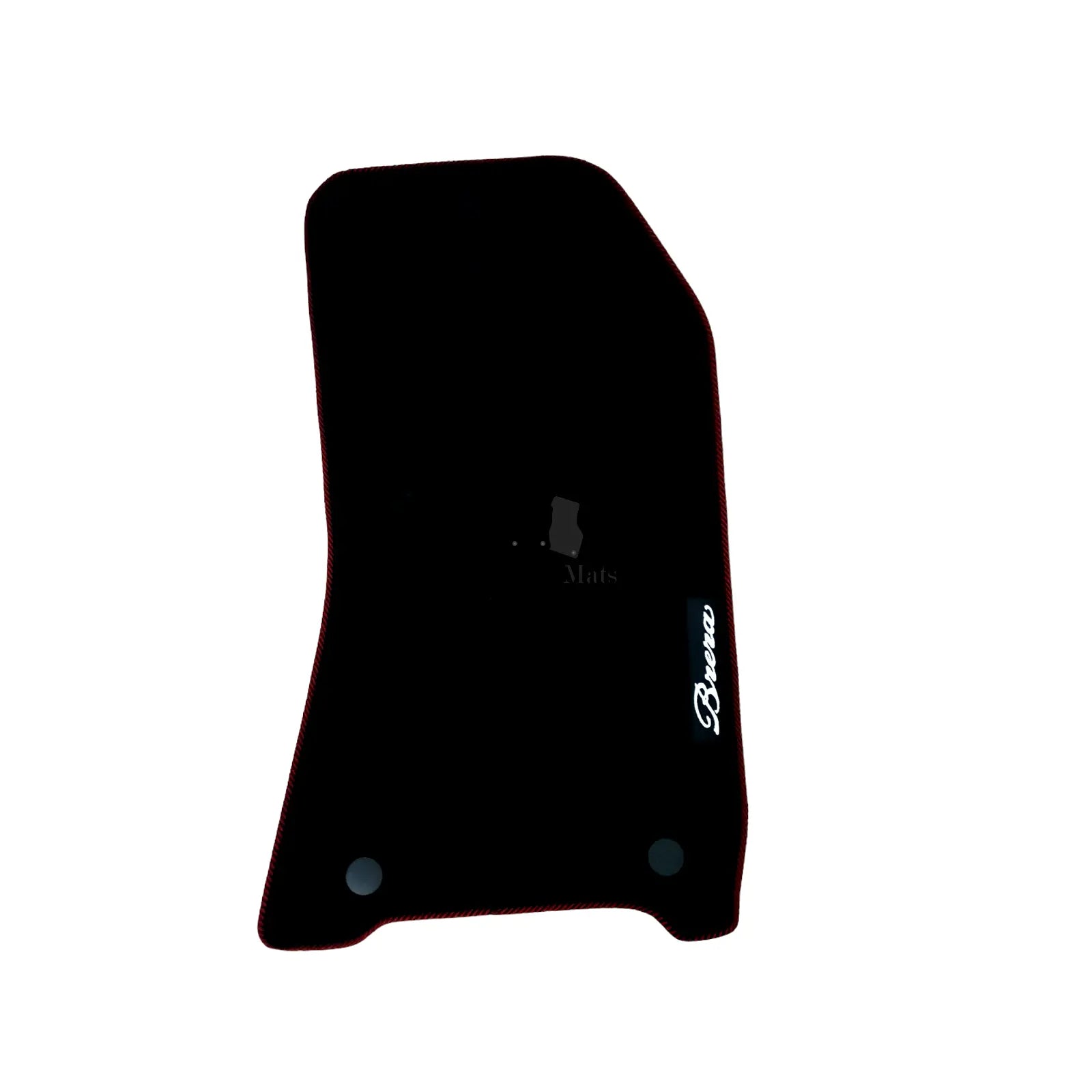 Front Car Floor Mats Velour For Alfa Romeo Brera All Weather Carpet Auto Liners