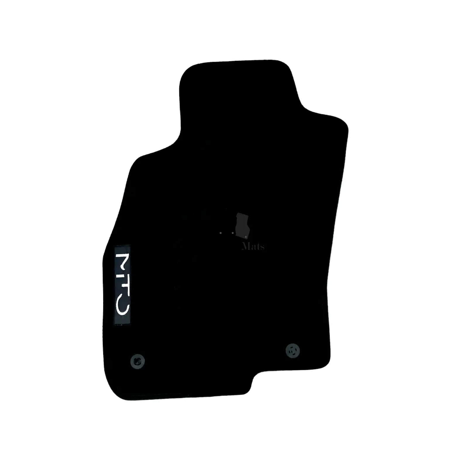 Front Car Floor Mats Velour For Alfa Romeo MITO Waterproof Carpet Auto Liners 2p